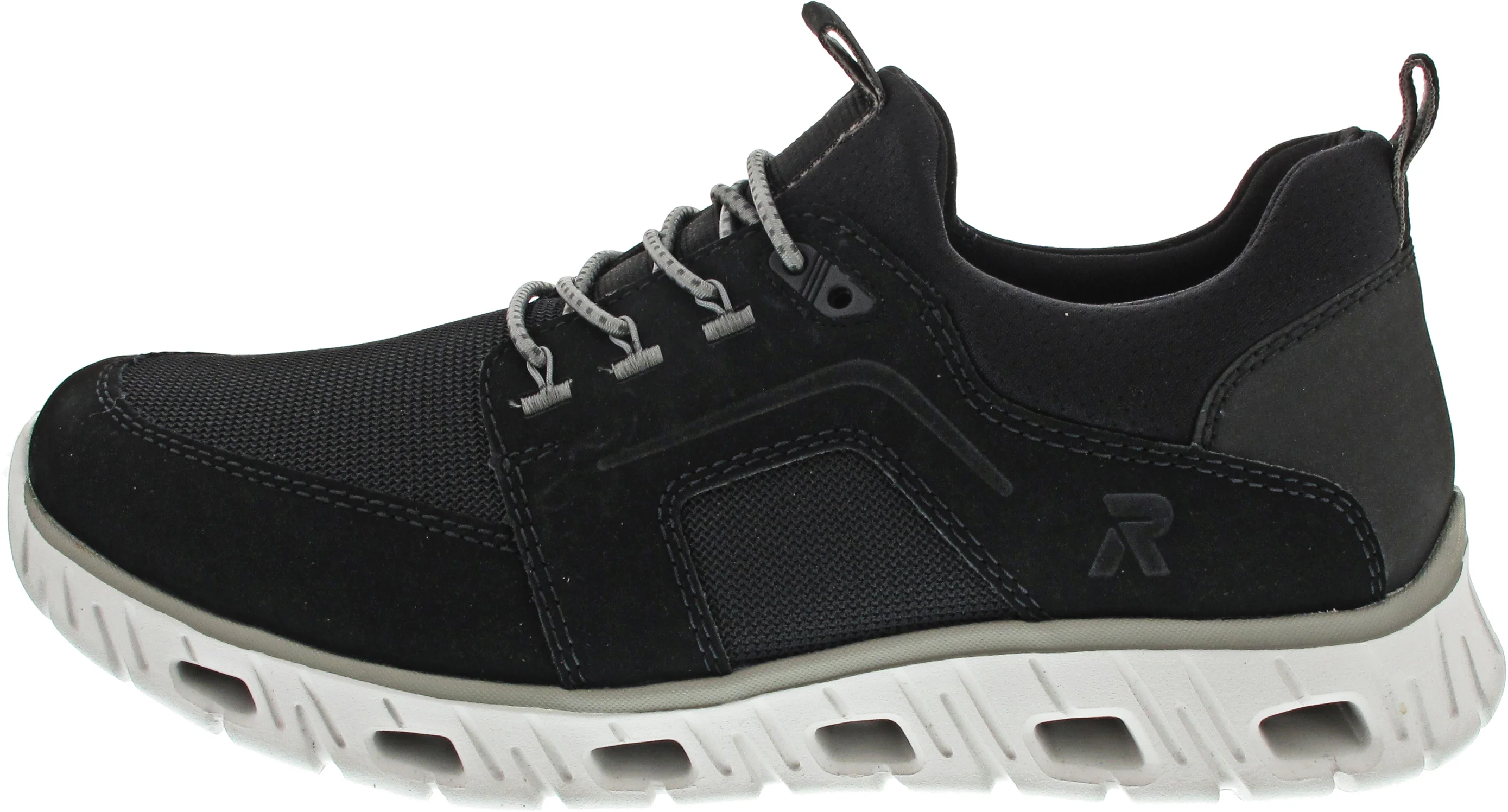 Rieker Slipper Schwarz - Image 8