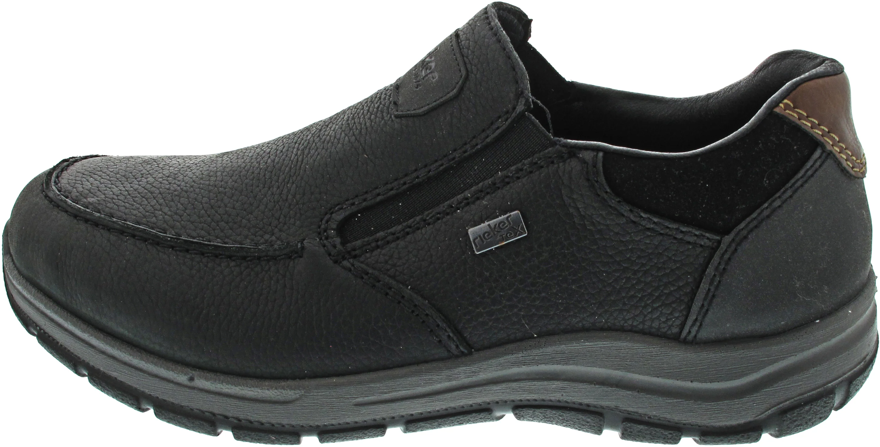 Rieker Slipper Schwarz - Image 8