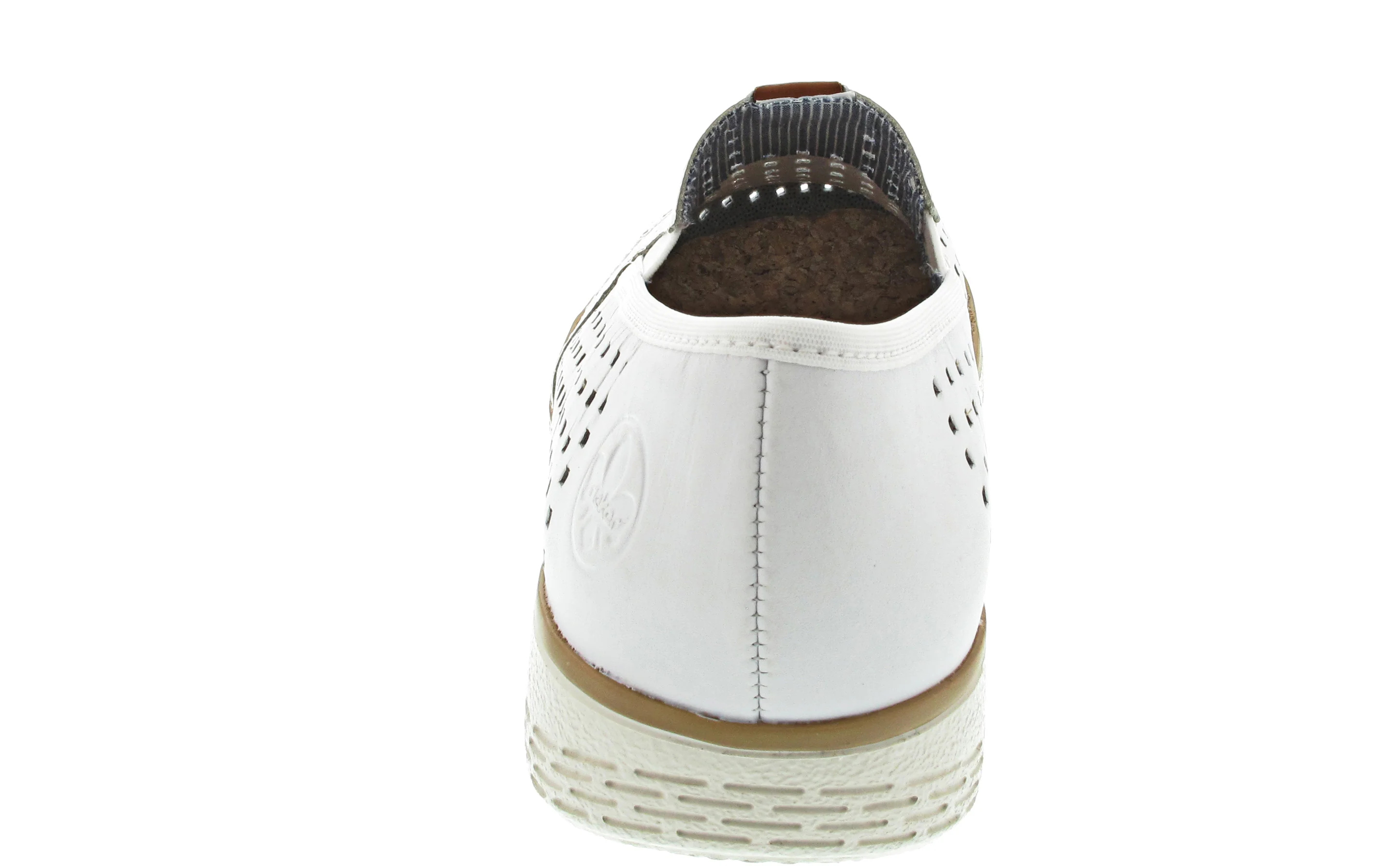 Rieker Slipper Weiß - Image 9