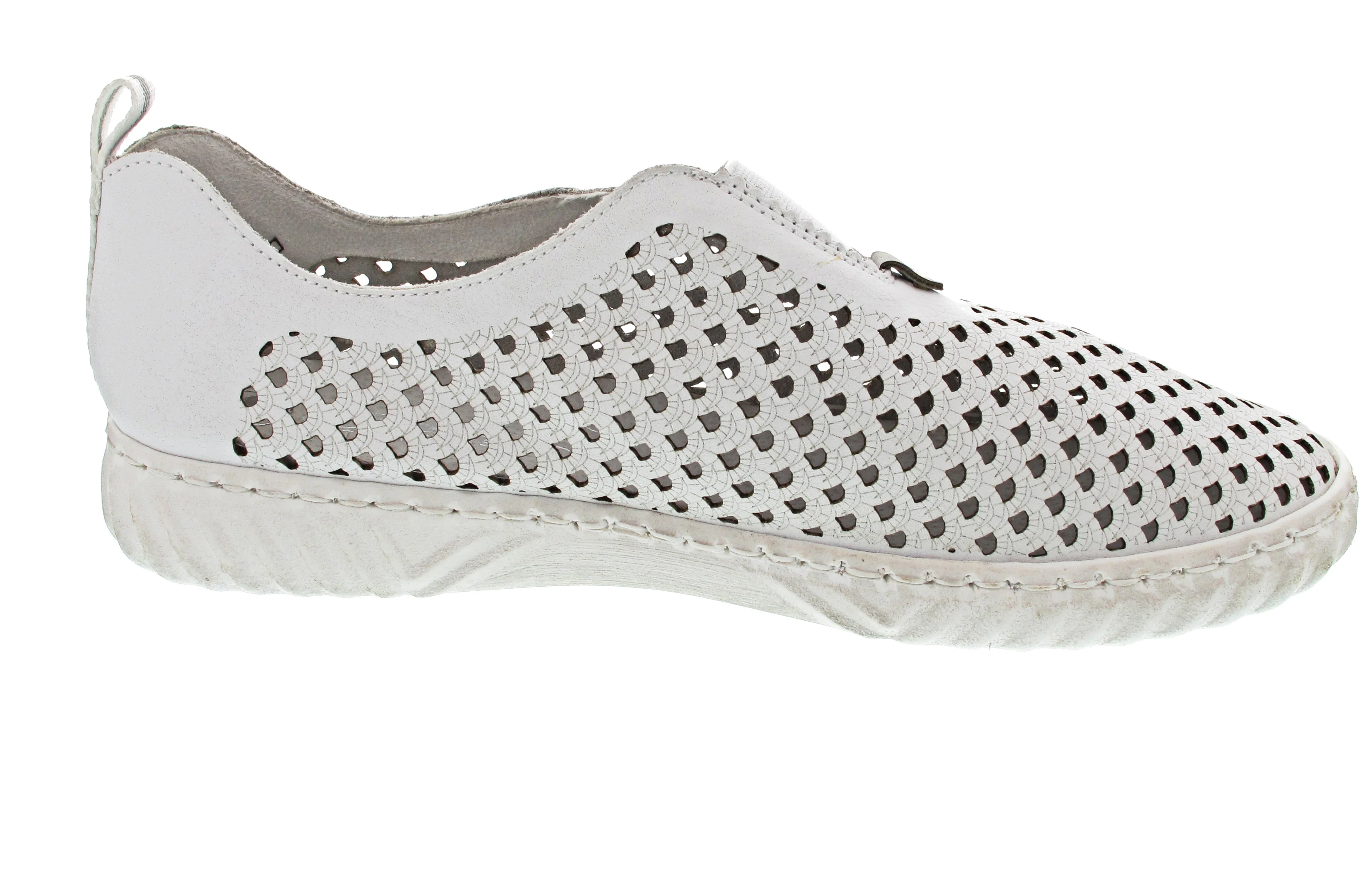 Rieker Slipper Weiß - Image 14