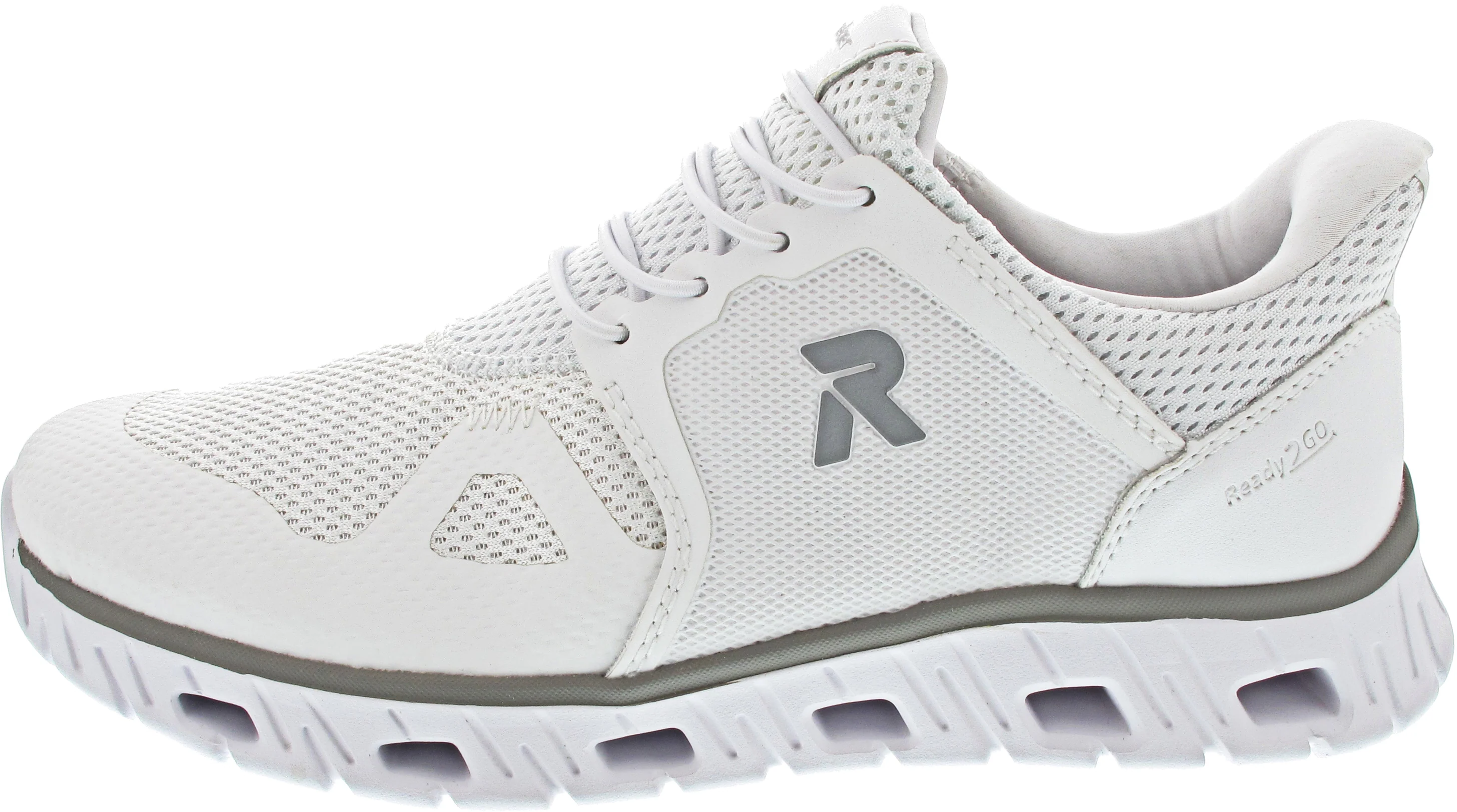 Rieker Slipper Weiß - Image 2