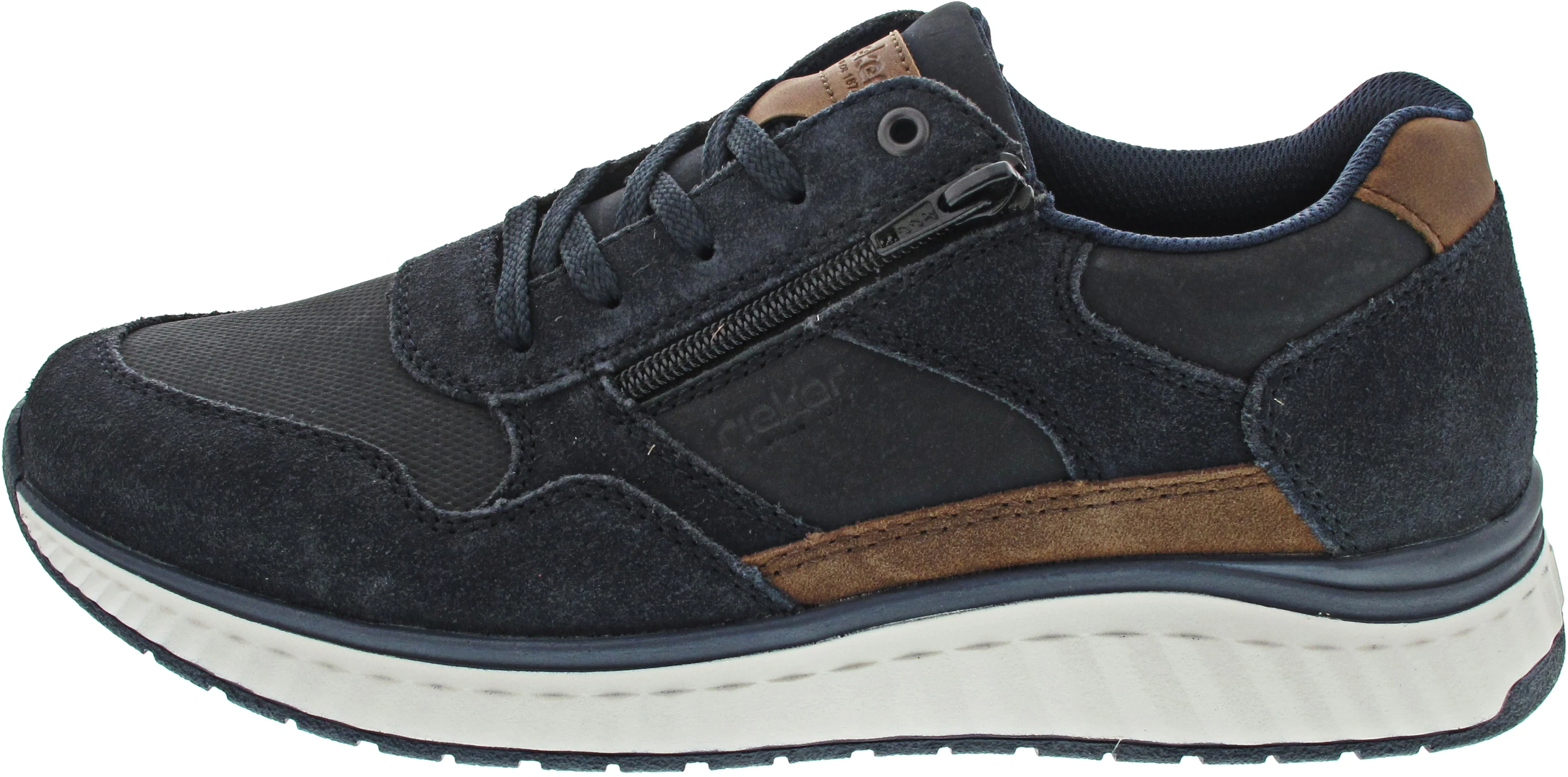 Rieker Sneaker Blau - Image 4