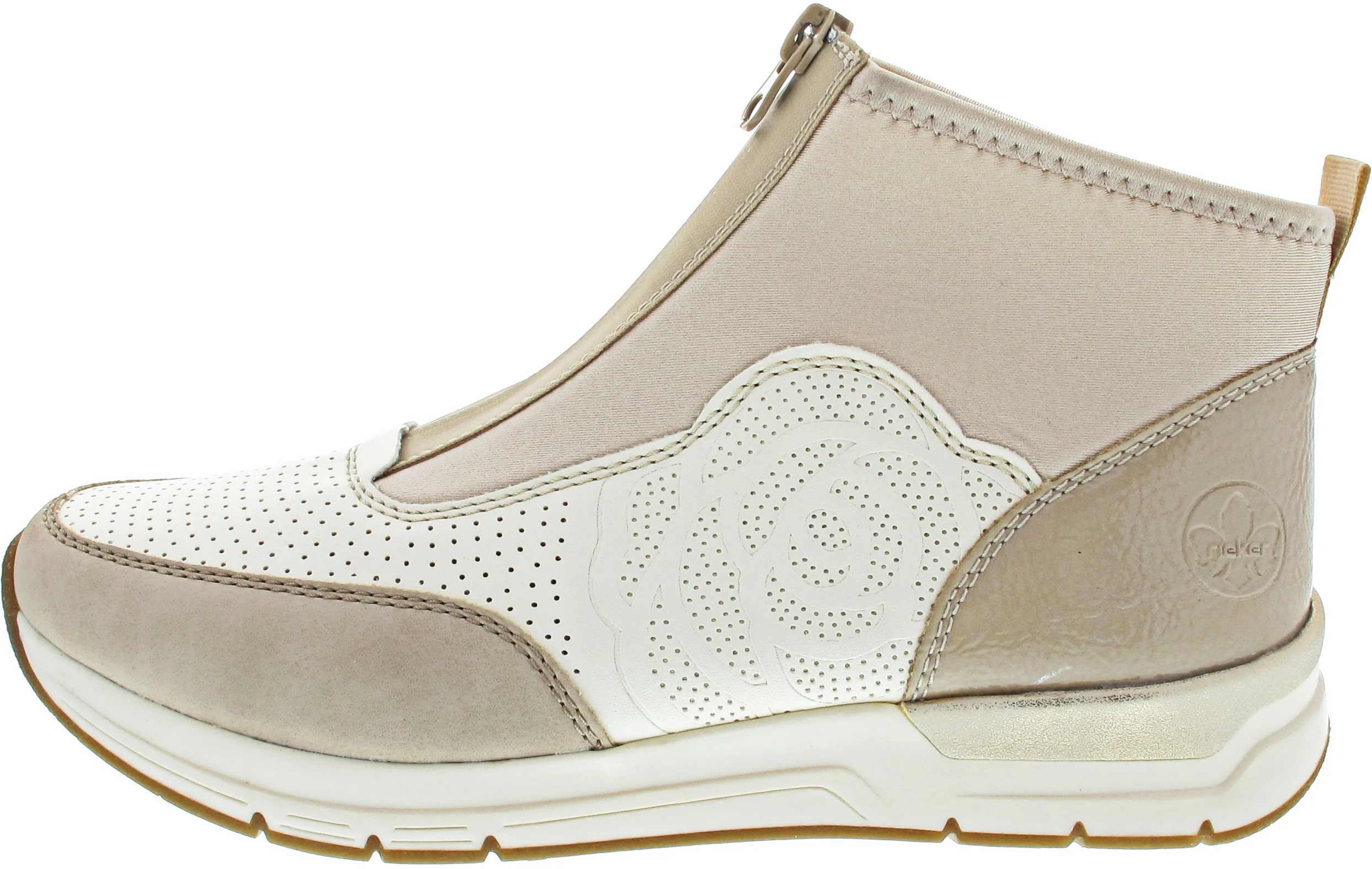 Rieker Sneaker high Beige - Image 5