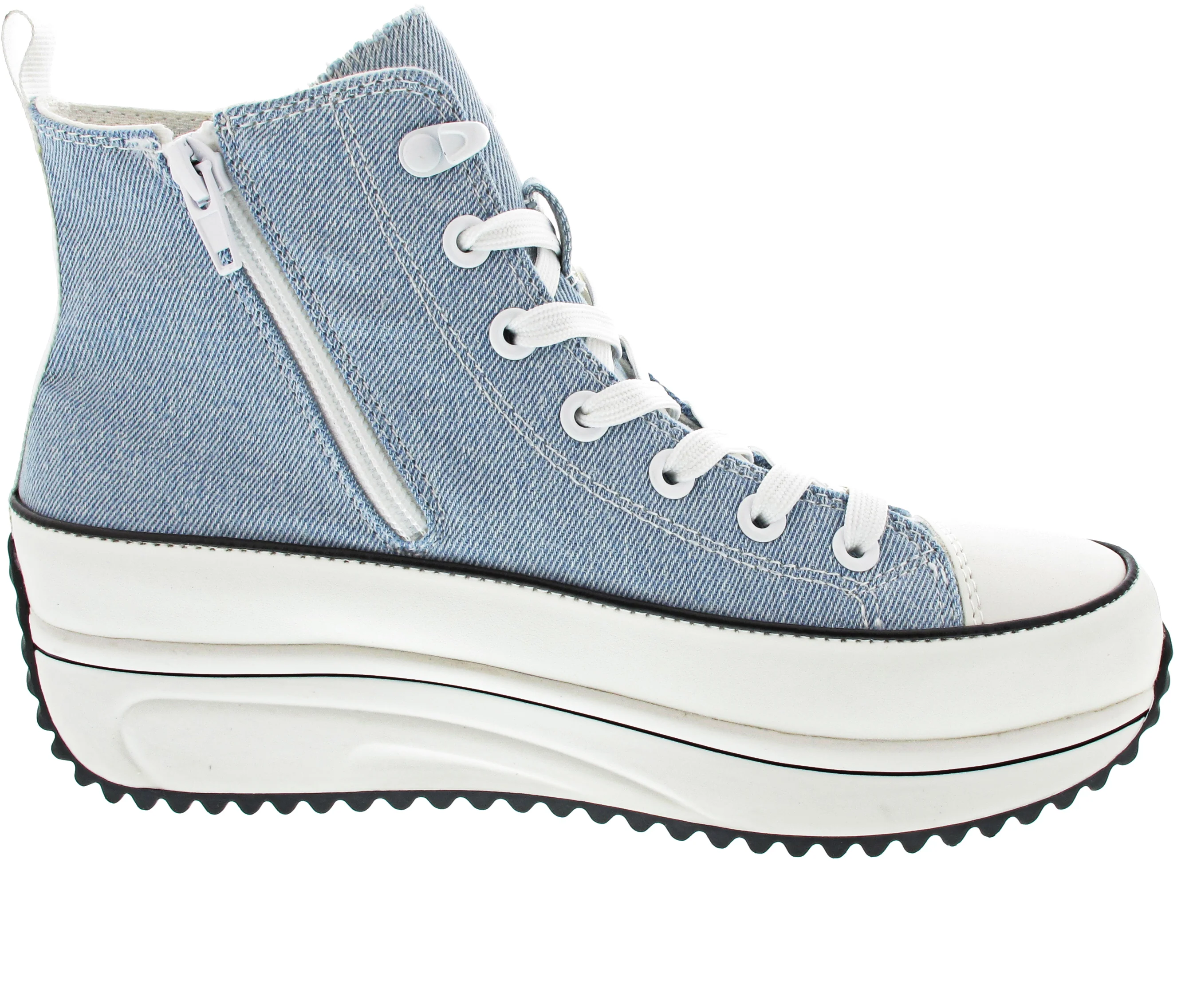 Rieker Sneaker high Blau - Image 16