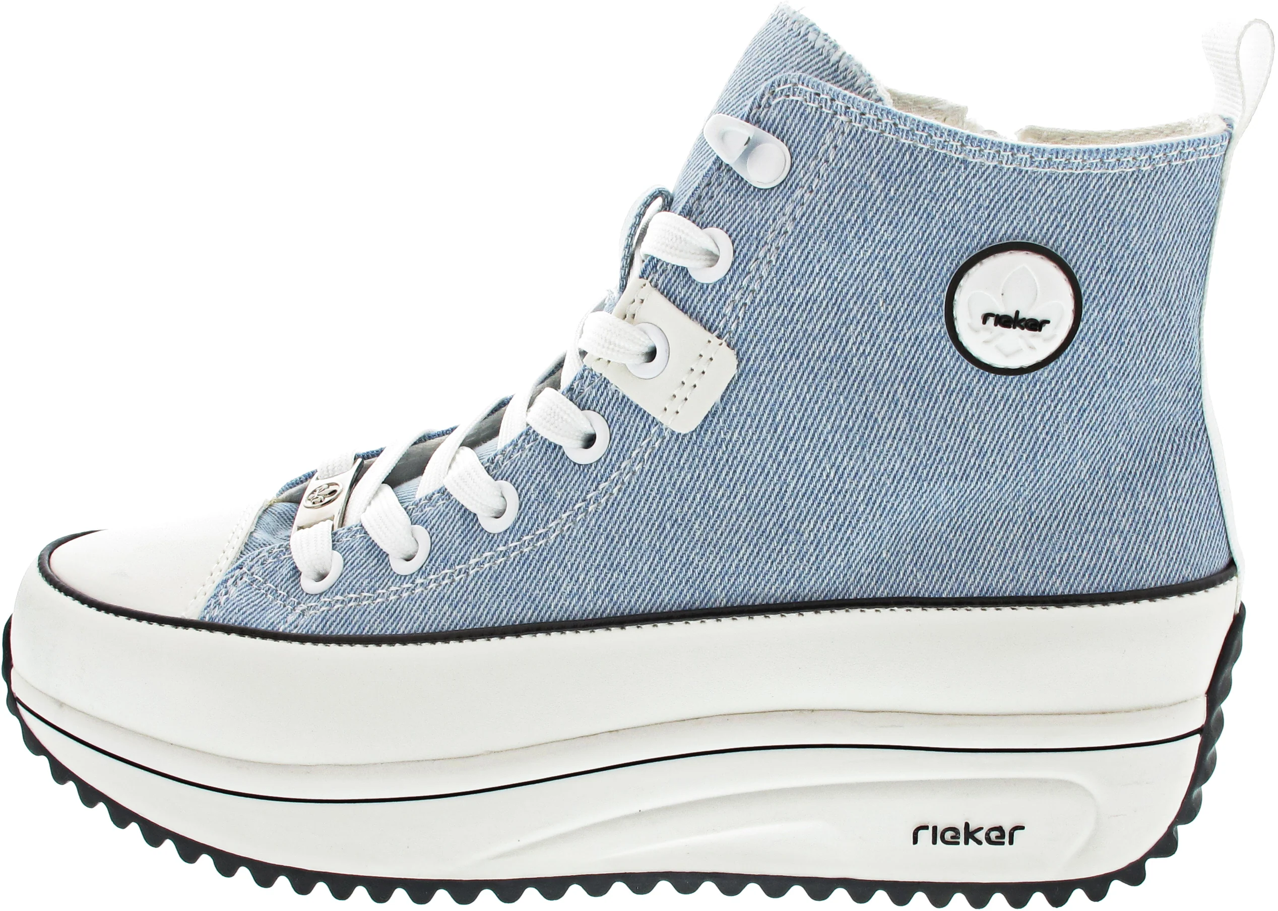 Rieker Sneaker high Blau - Image 2