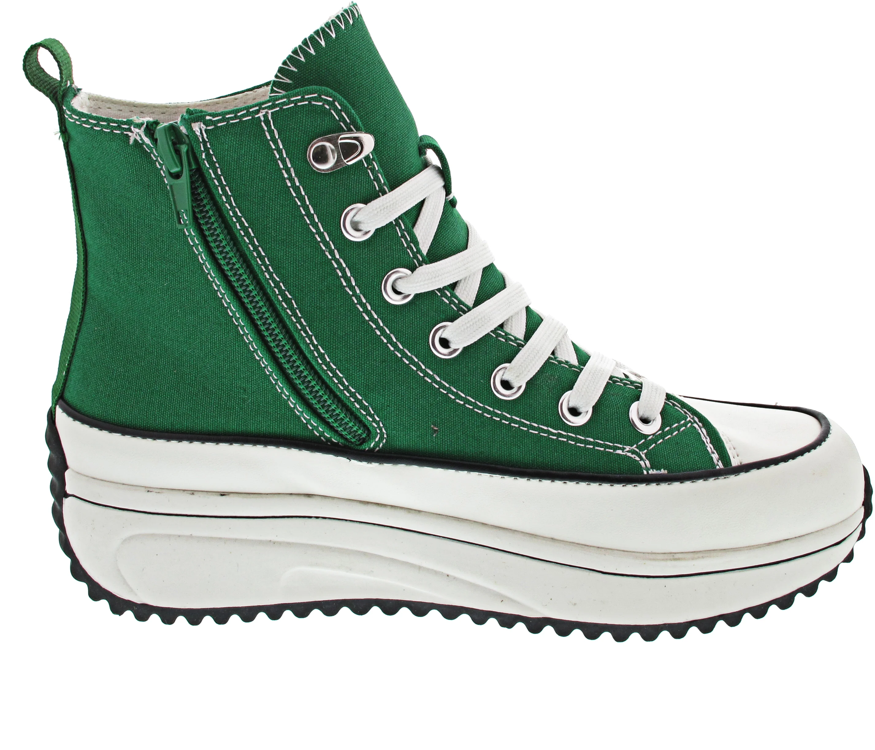 Rieker Sneaker high Grün - Image 6
