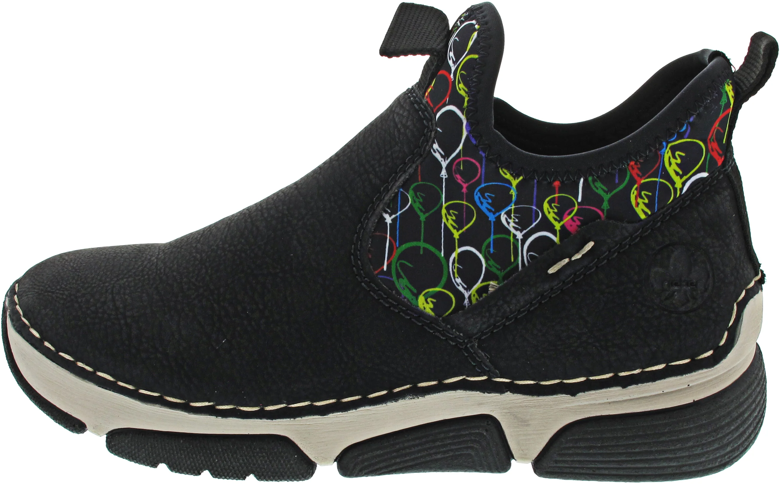 Rieker Sneaker high Schwarz - Image 3
