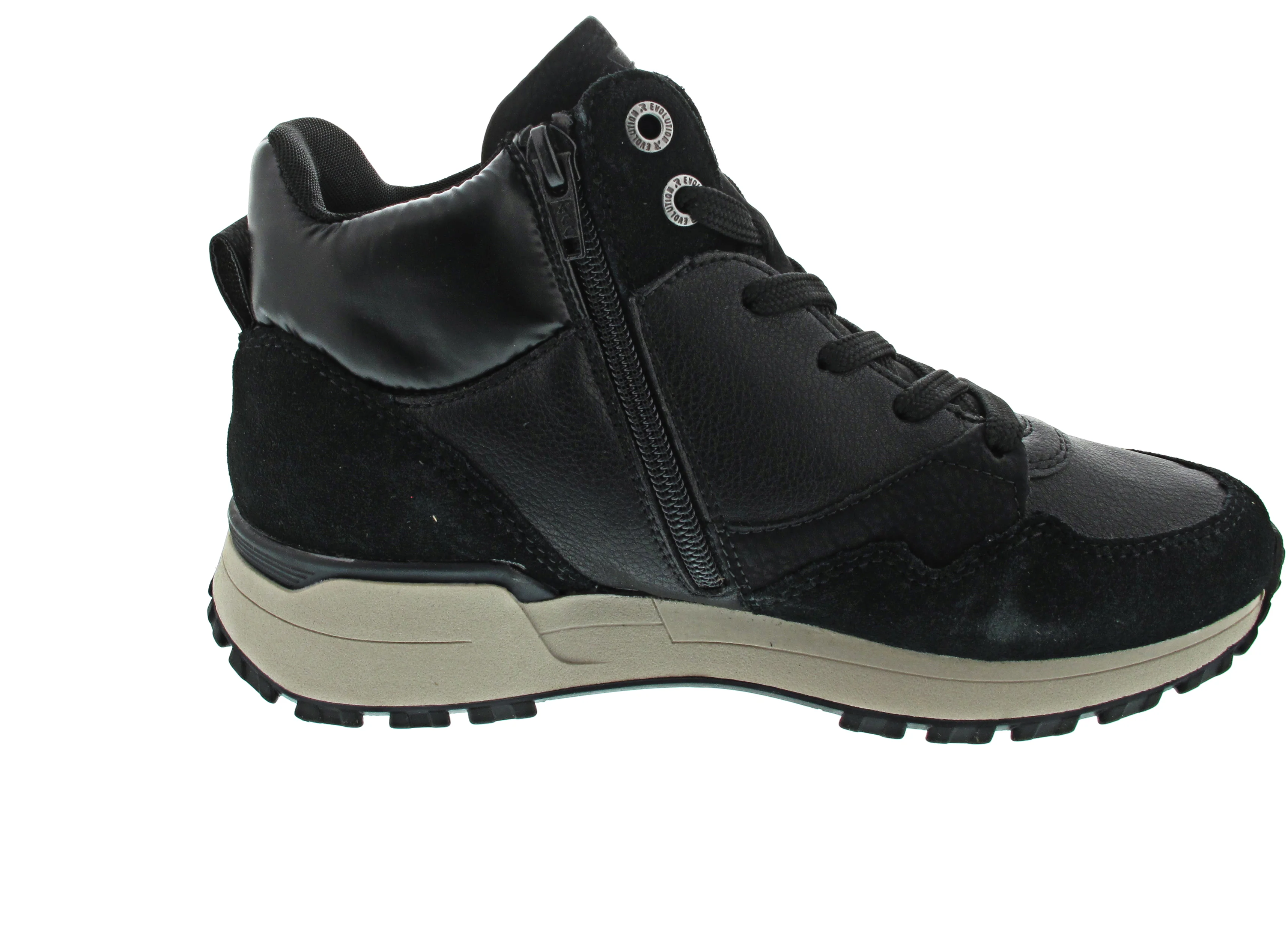 Rieker Sneaker high Schwarz - Image 18