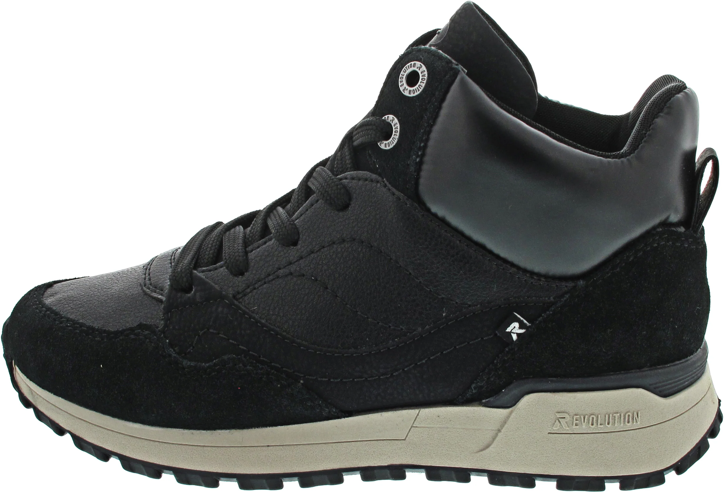 Rieker Sneaker high Schwarz - Image 2