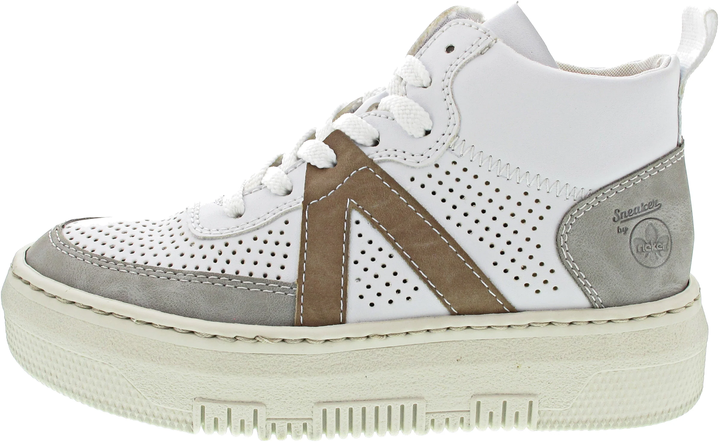 Rieker Sneaker high Weiß