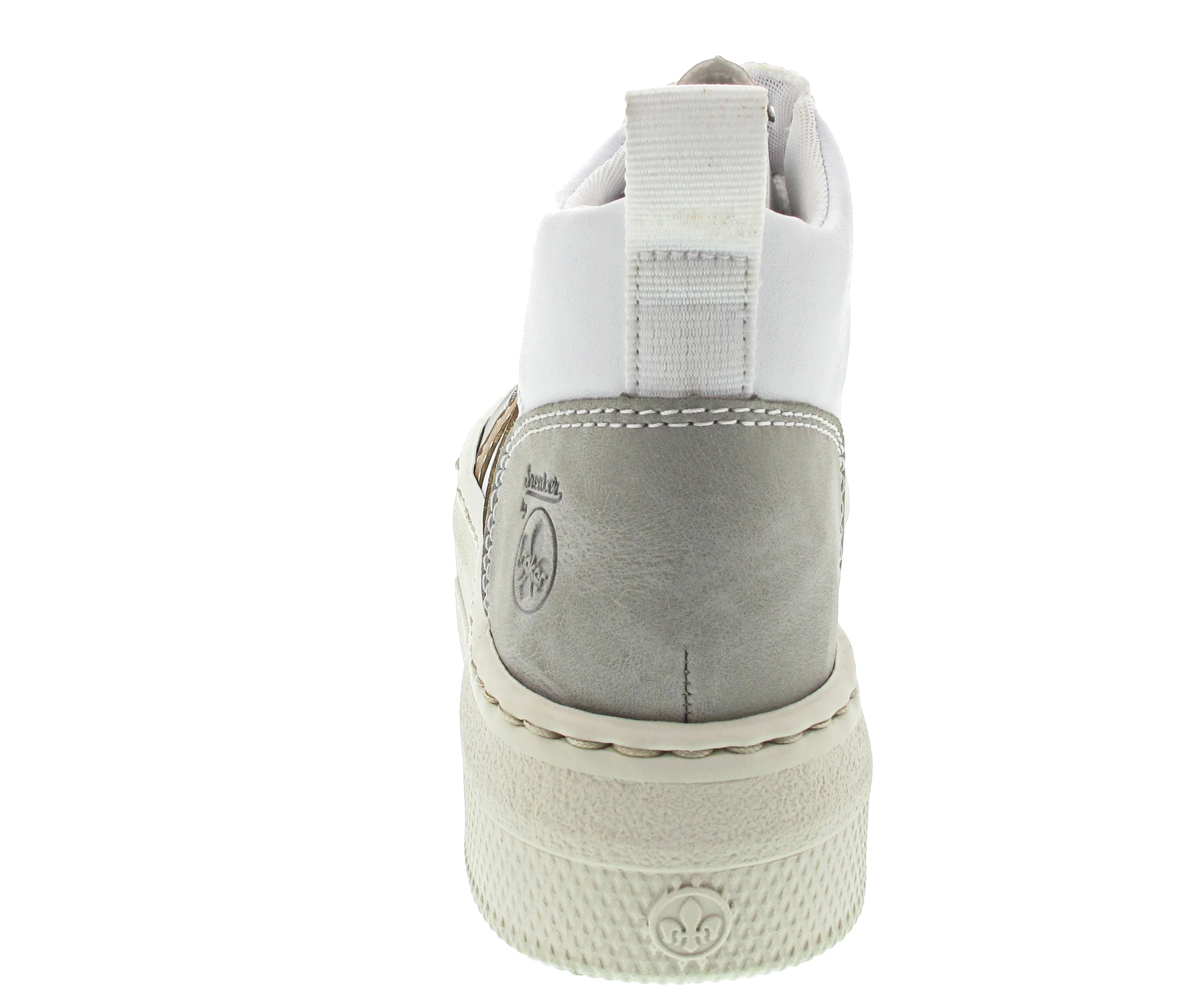 Rieker Sneaker high Weiß - Image 5