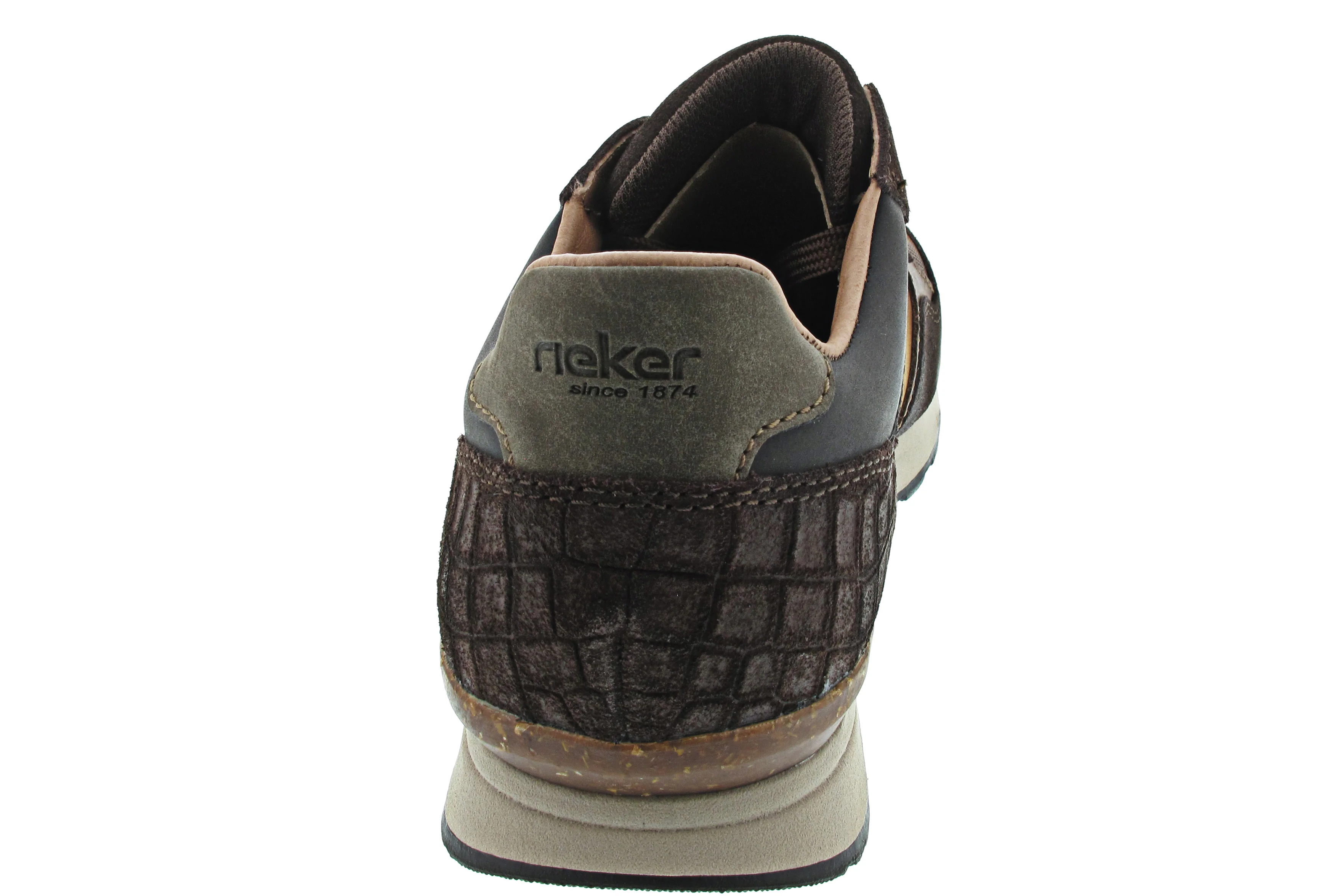 Rieker Sneaker low Braun - Image 8