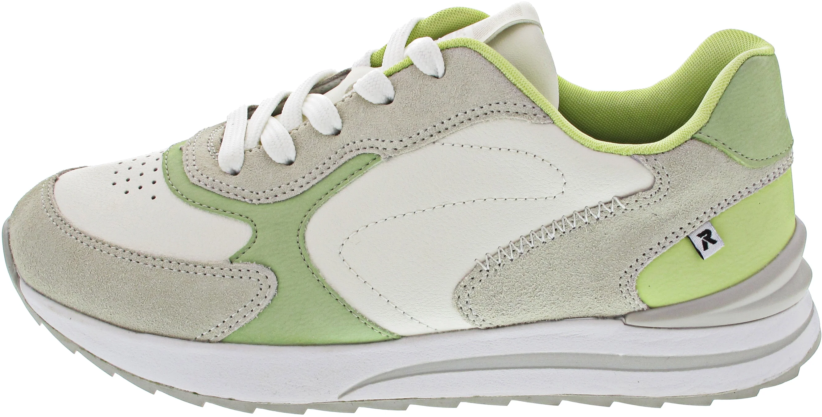 Rieker Sneaker low Grün - Image 5