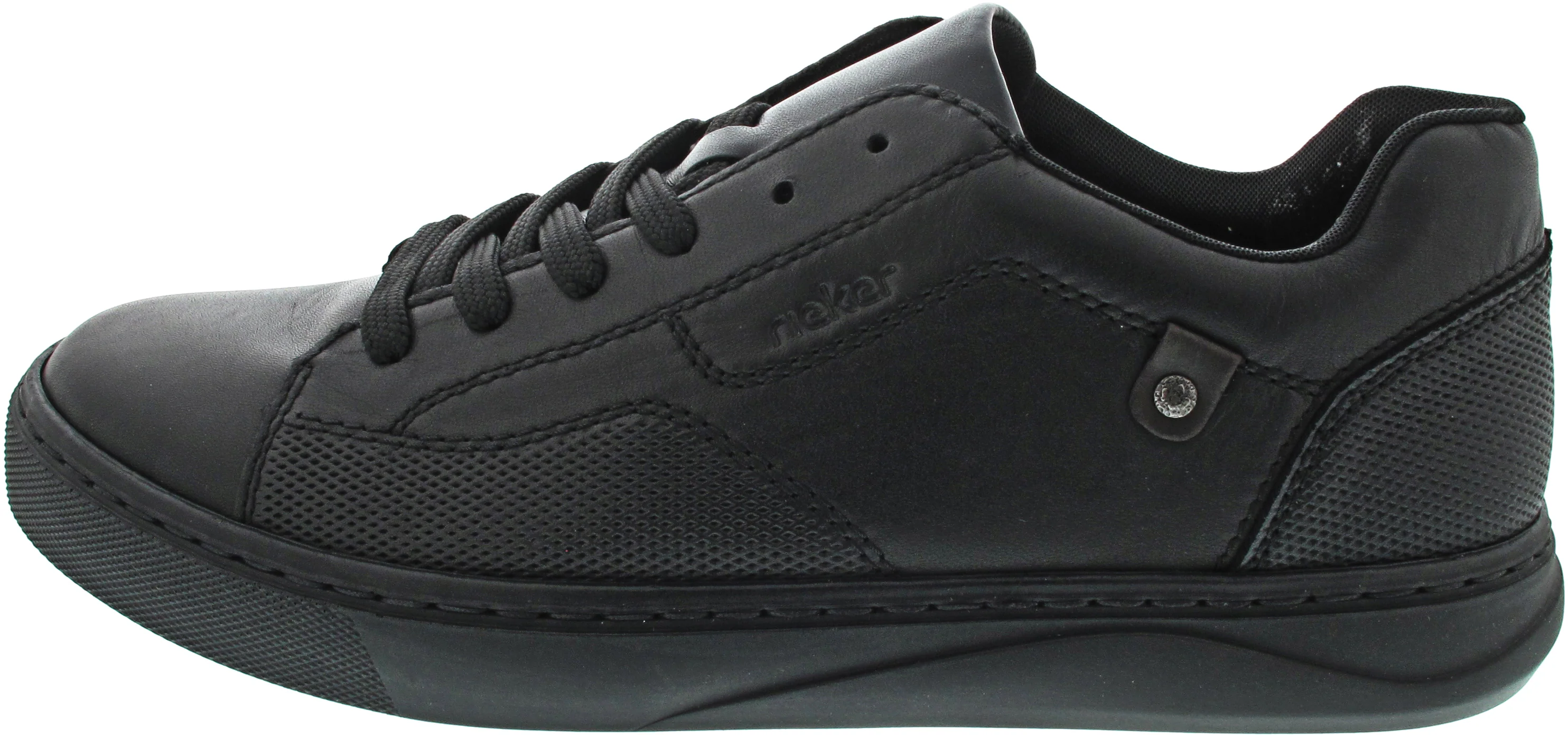 Rieker Sneaker low Schwarz