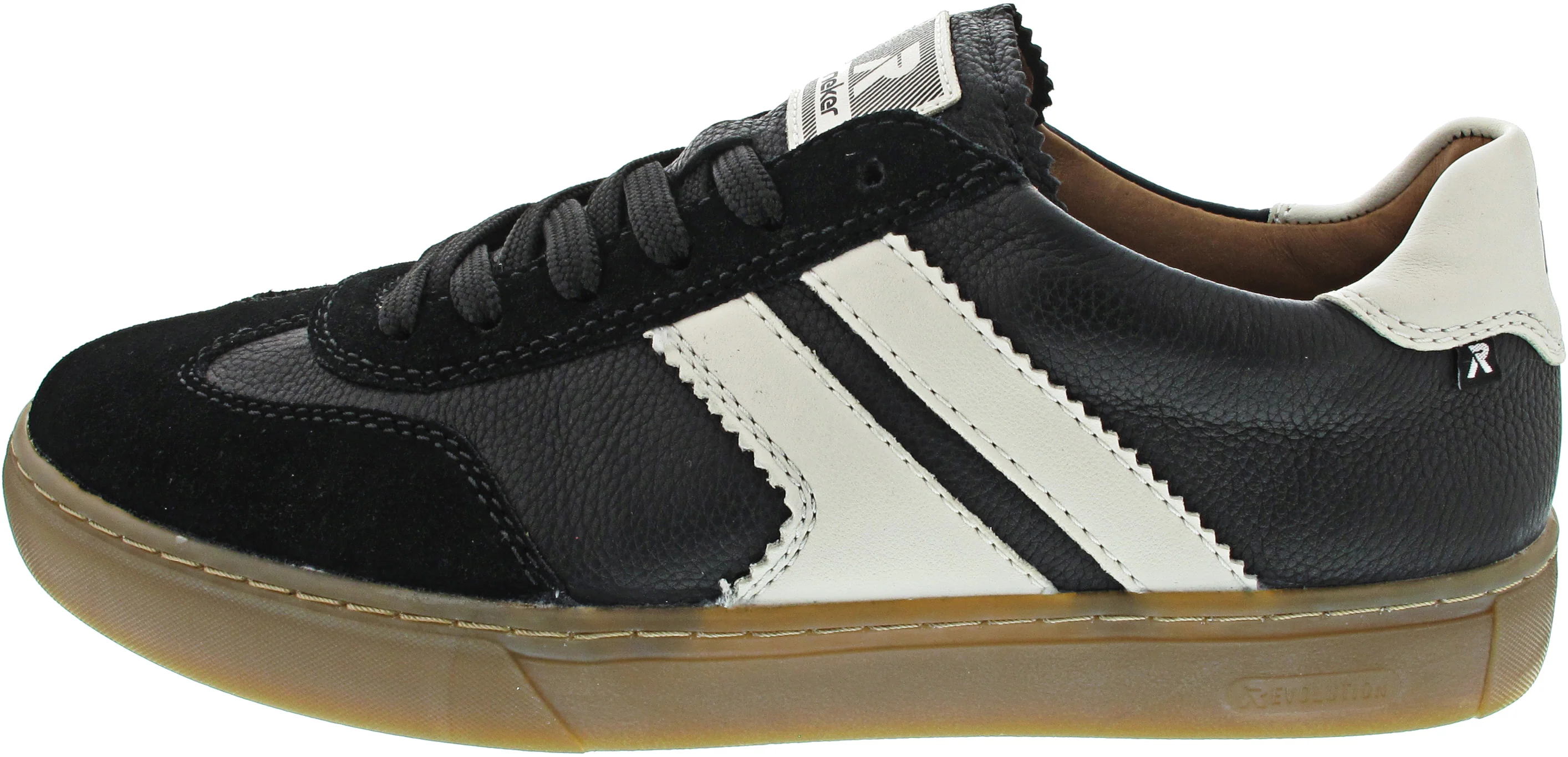 Rieker Sneaker low Schwarz - Image 4