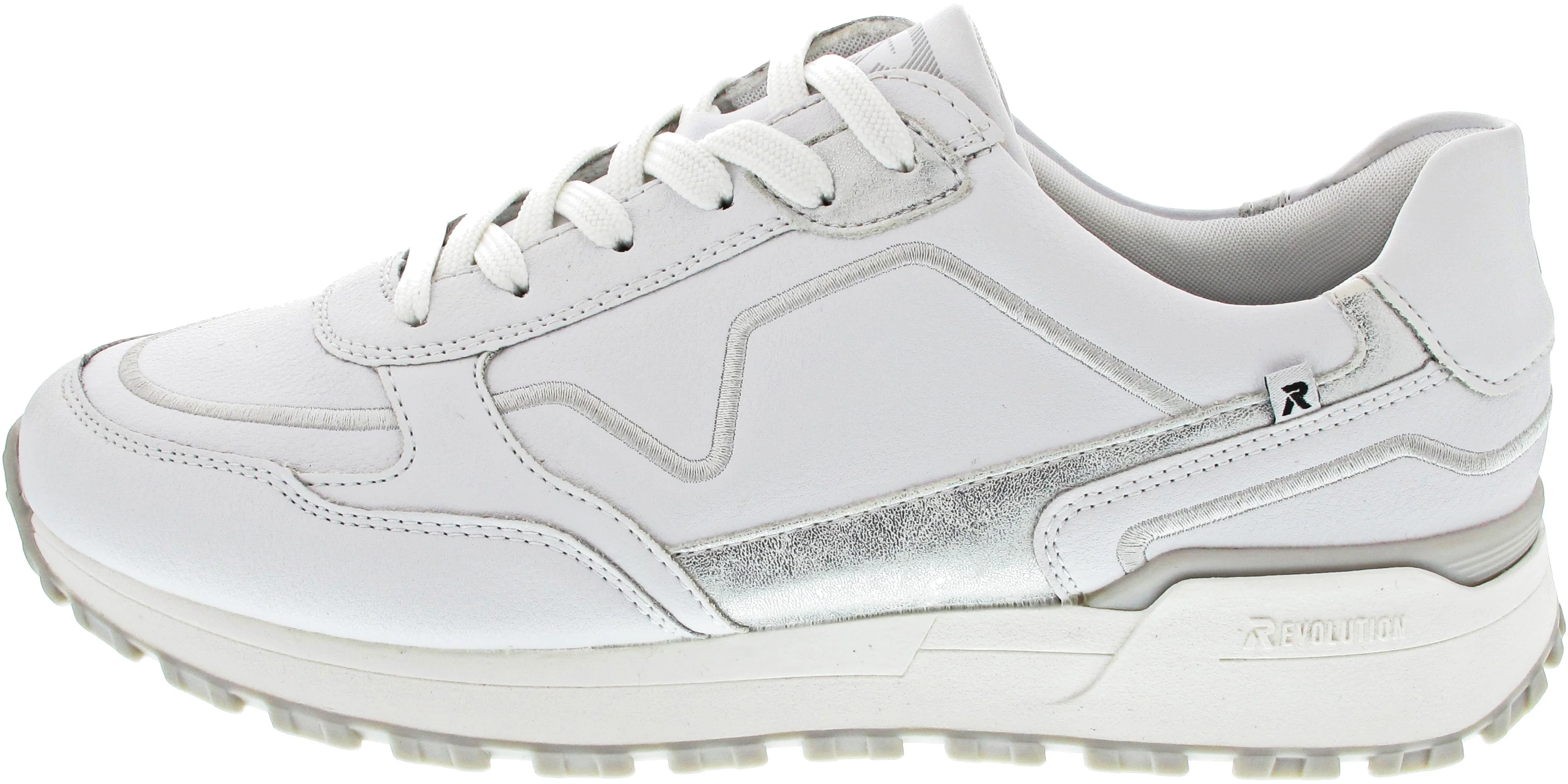 Rieker Sneaker low Weiß - Image 4