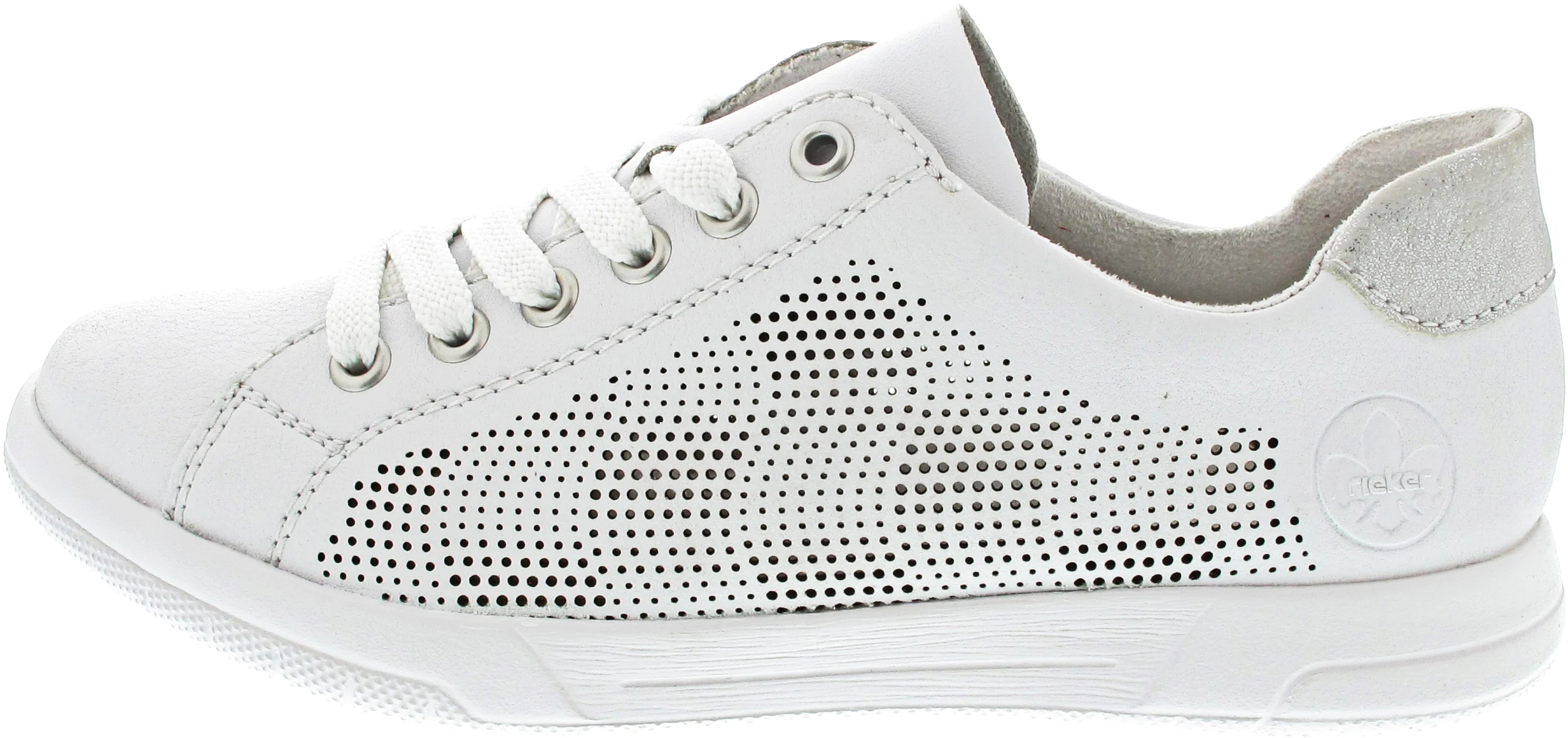 Rieker Sneaker Weiß - Image 4