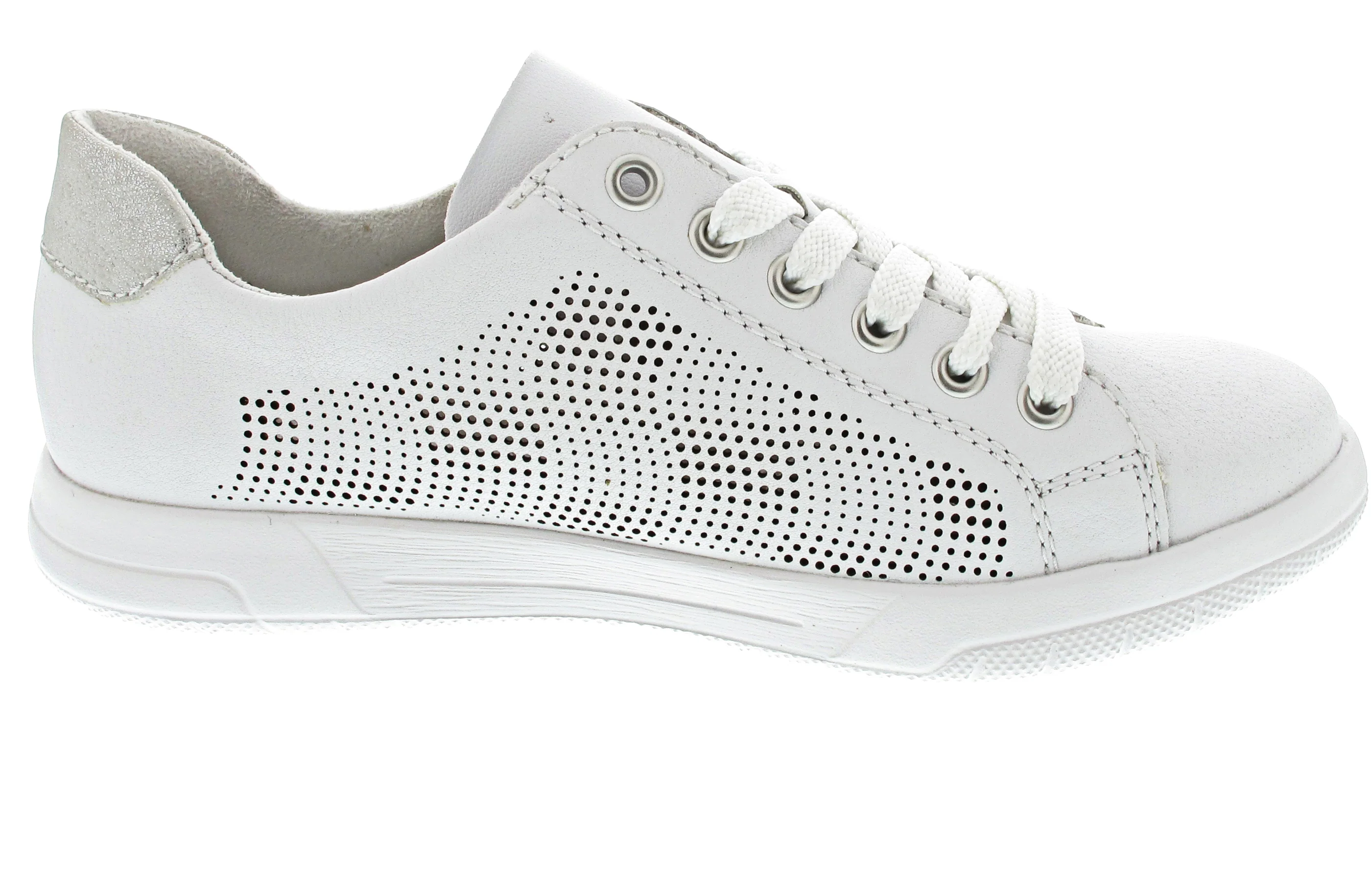 Rieker Sneaker Weiß - Image 8