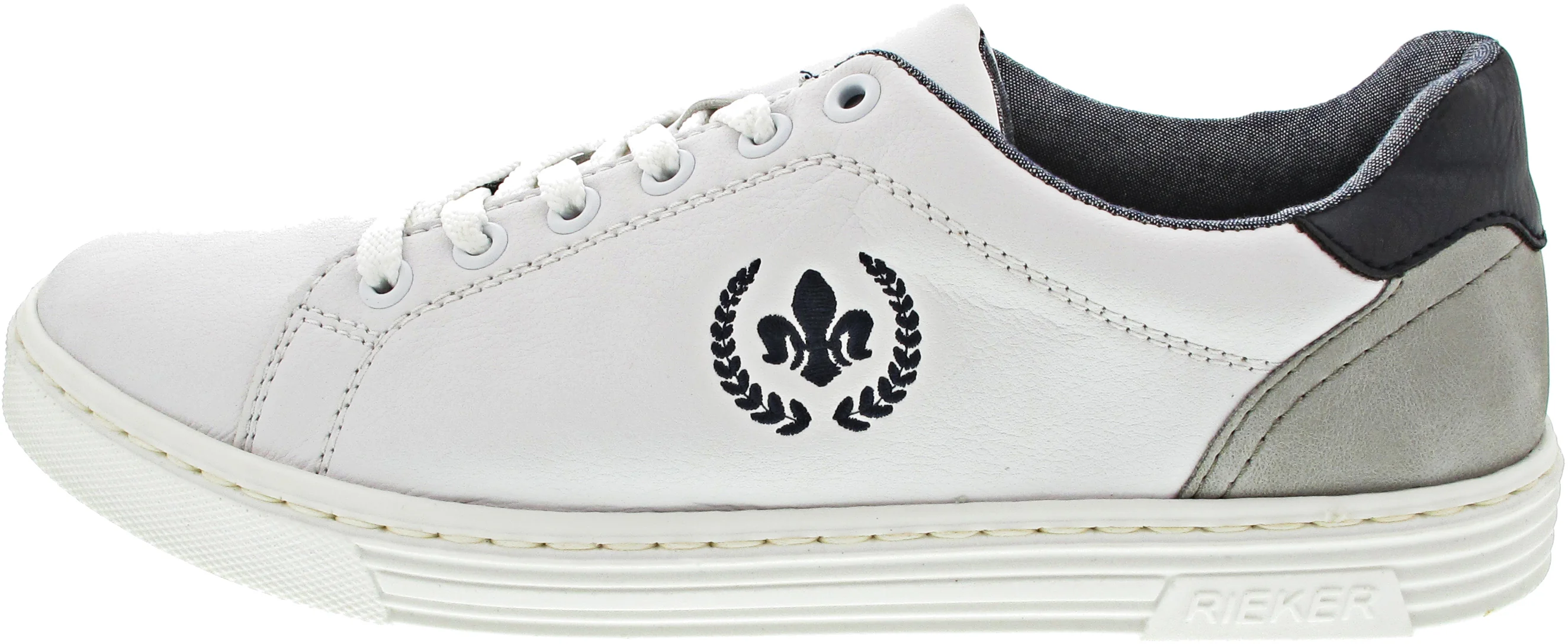 Rieker Sneaker Weiß - Image 3