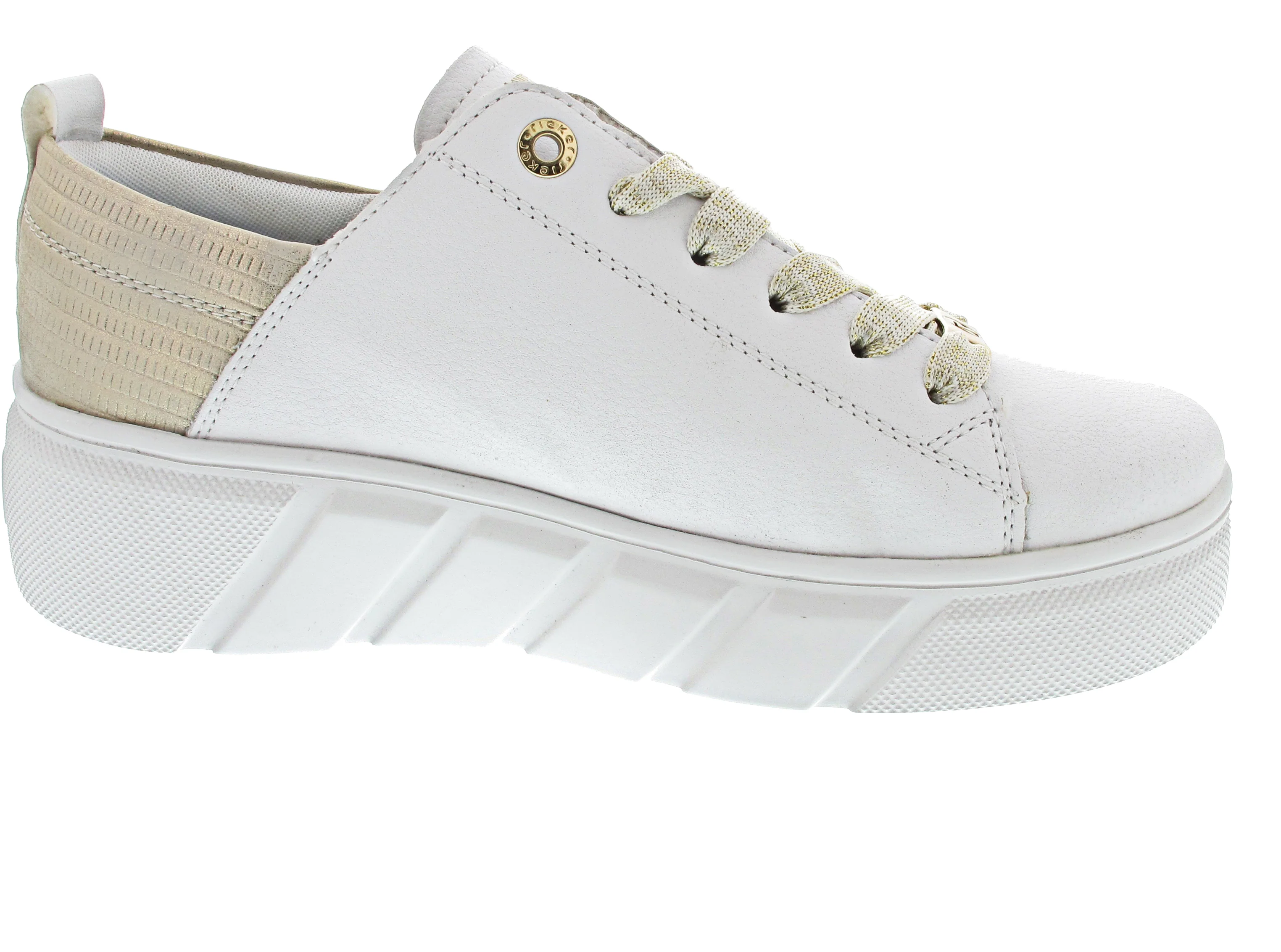 Rieker Sneaker Weiß - Image 13