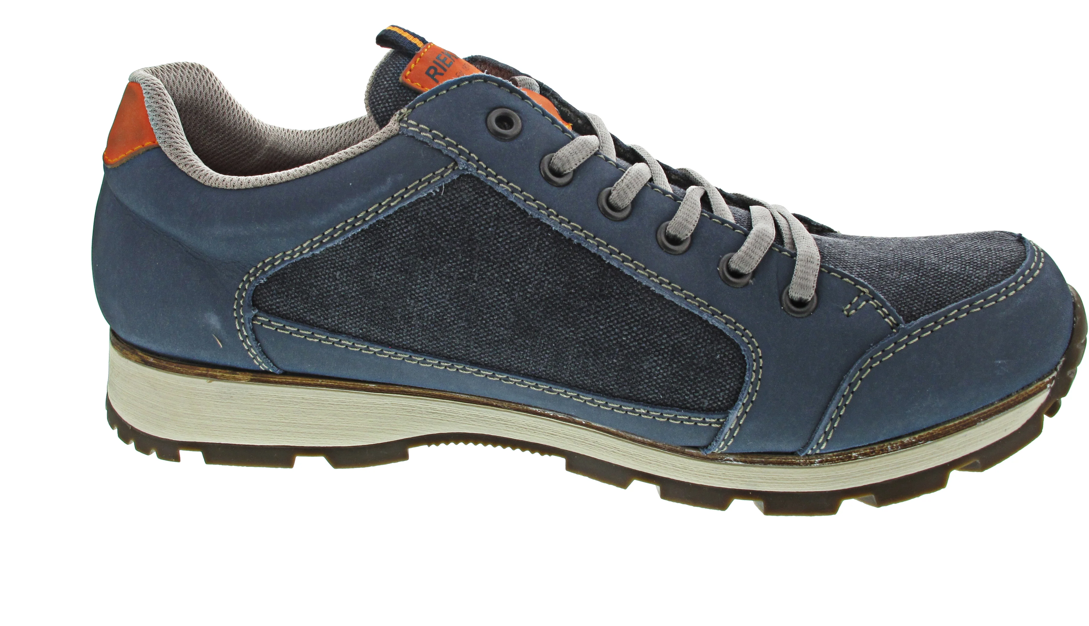 Rieker sportlicher Schnürer Blau - Image 13