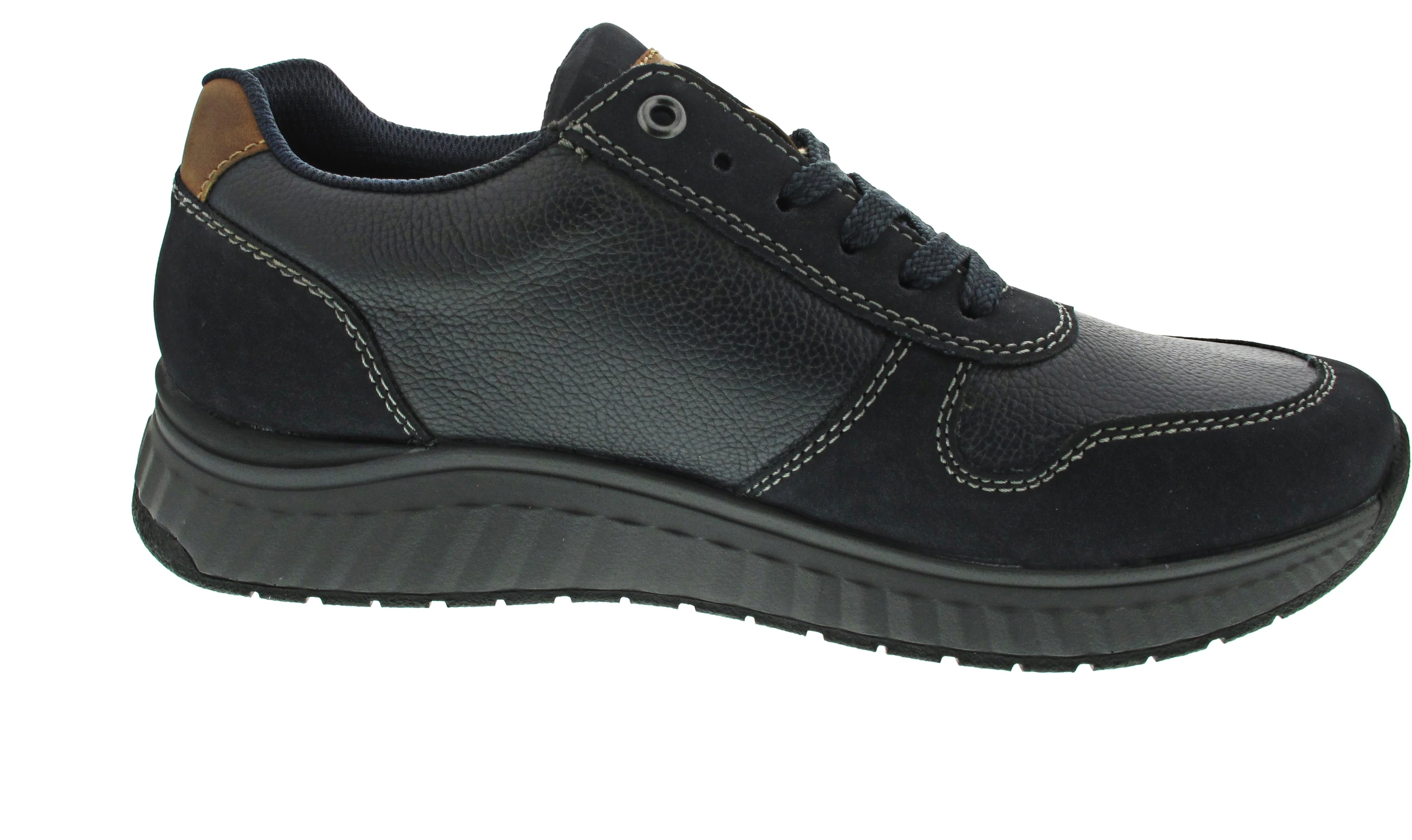 Rieker sportlicher Schnürer Blau - Image 10