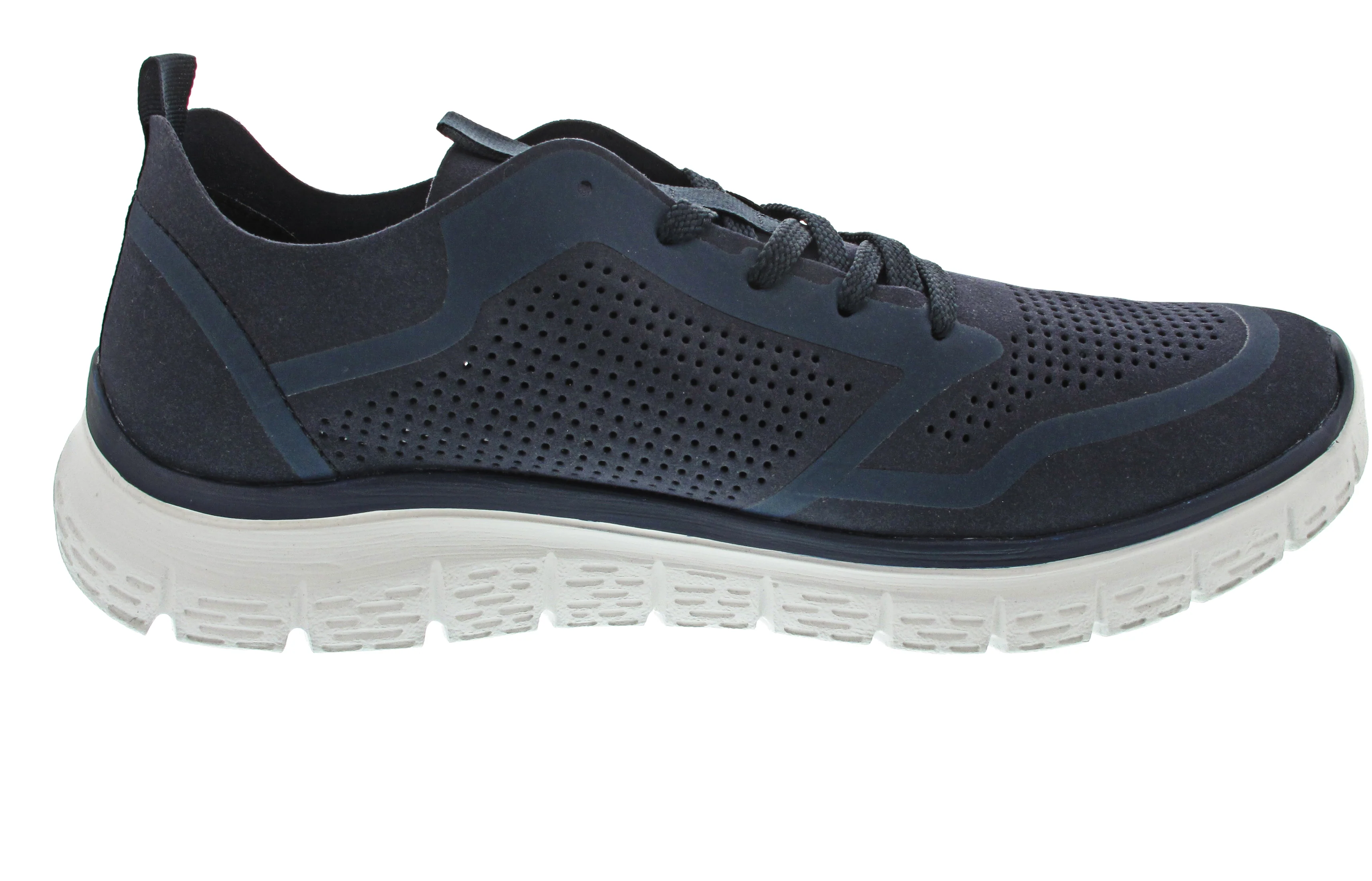 Rieker sportlicher Schnürer Blau - Image 12