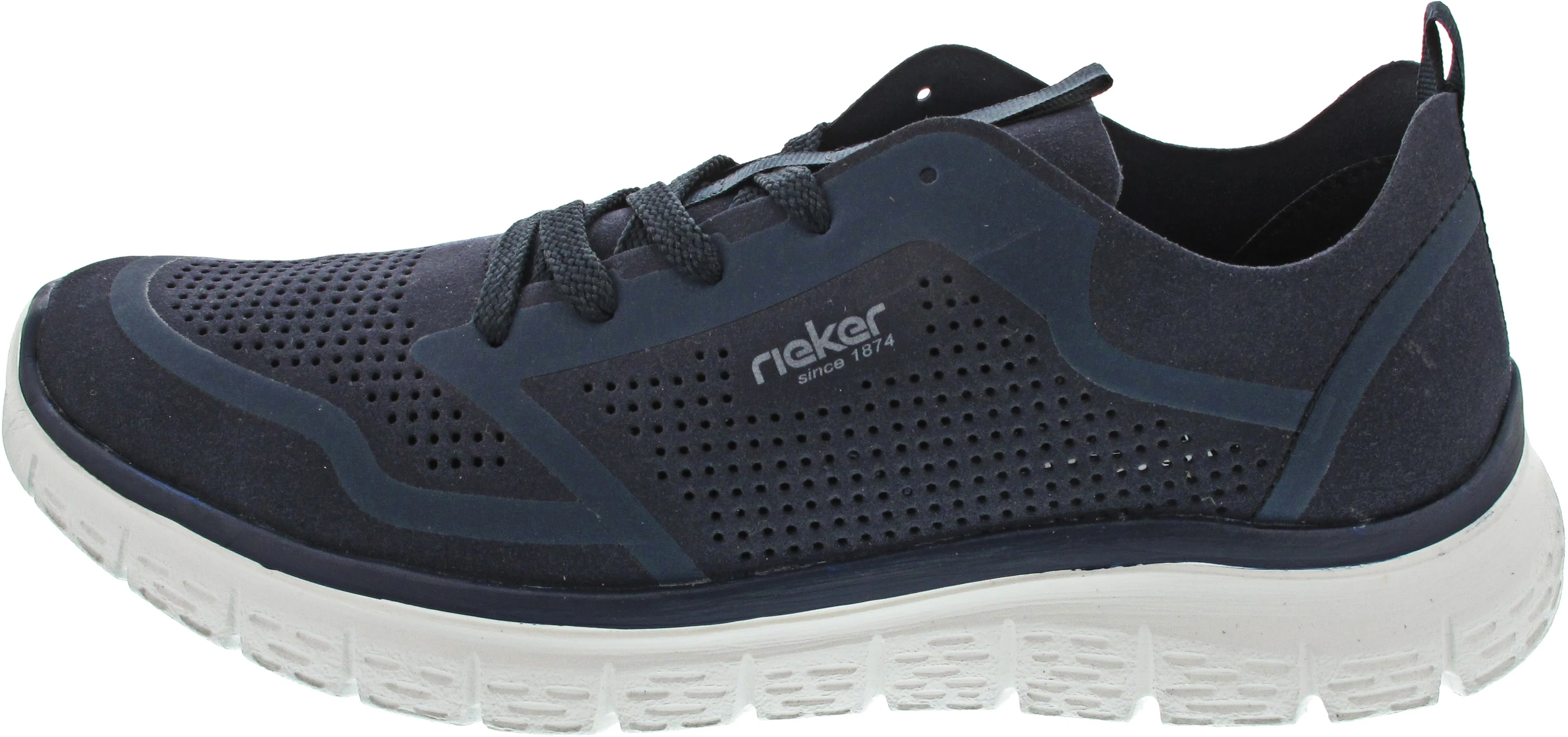 Rieker sportlicher Schnürer Blau - Image 5