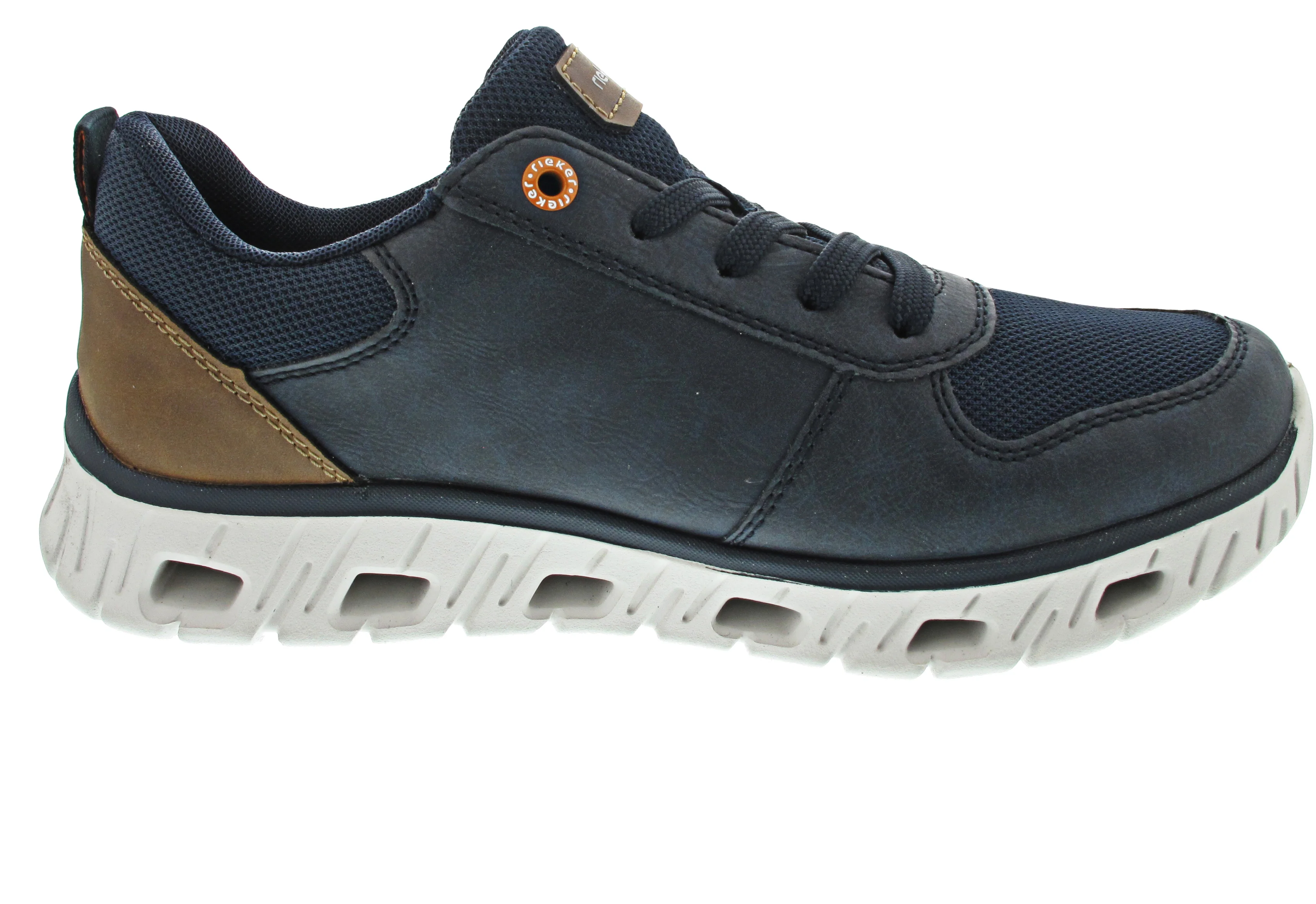 Rieker sportlicher Schnürer Blau - Image 12