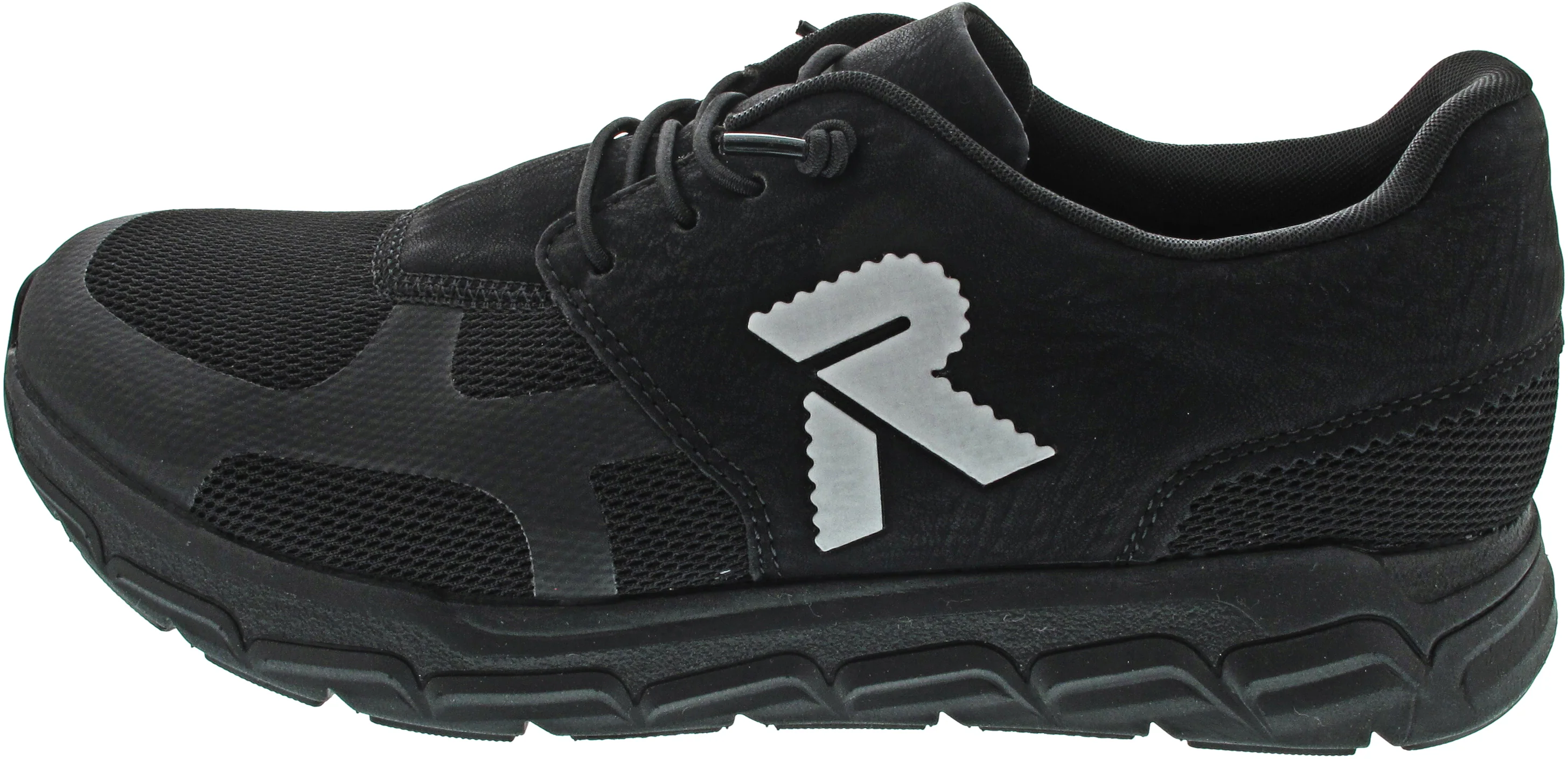 Rieker sportlicher Schnürer Schwarz - Image 4