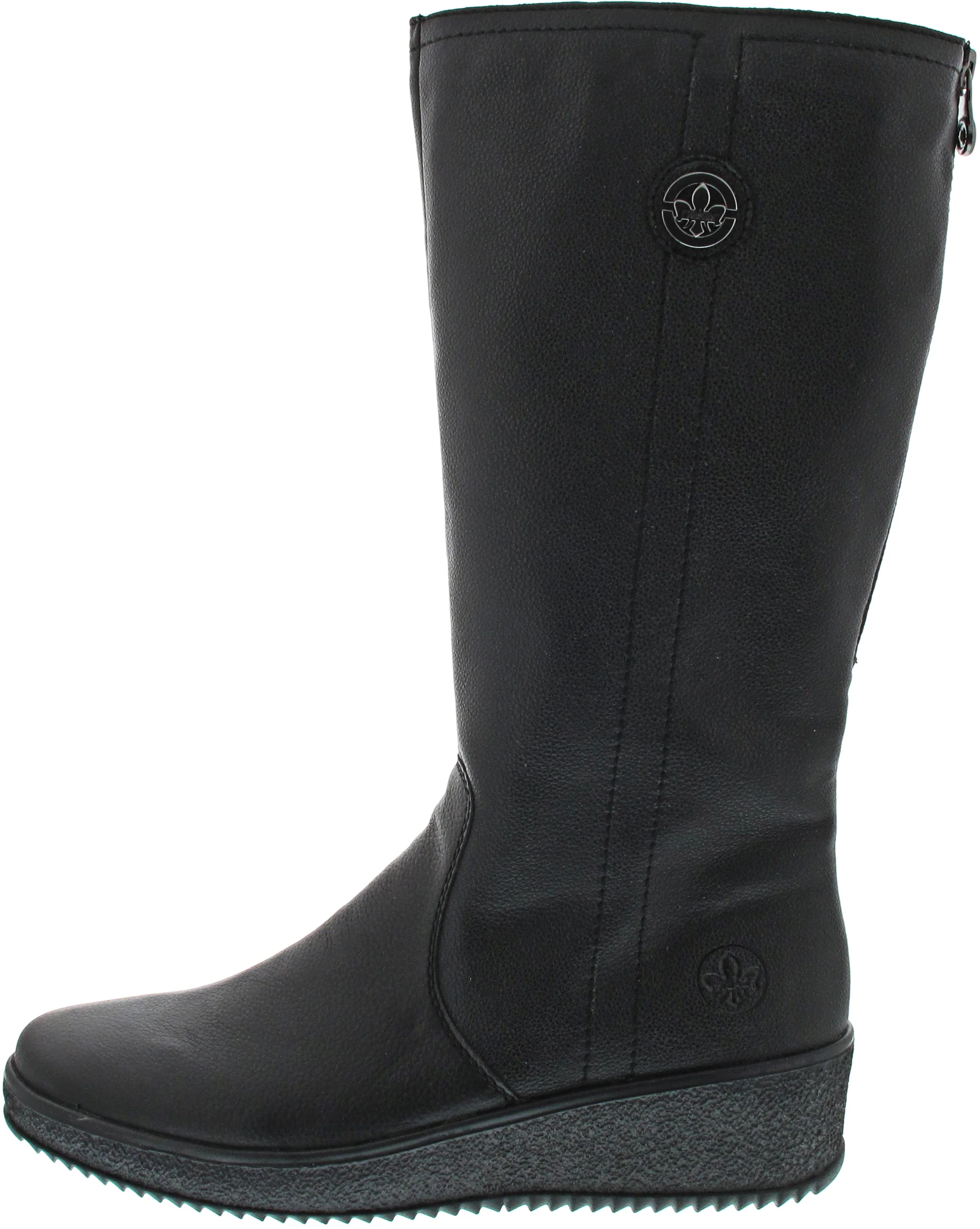 Rieker Stiefel Schwarz