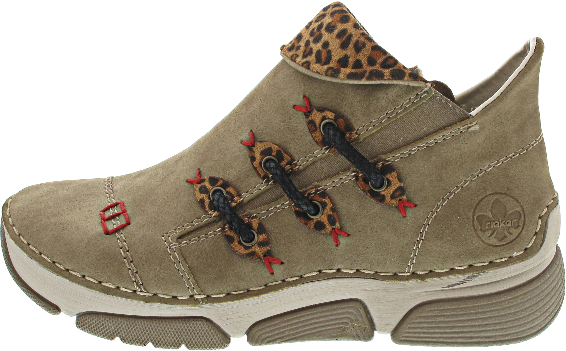 Rieker Stiefelette Beige - Image 3