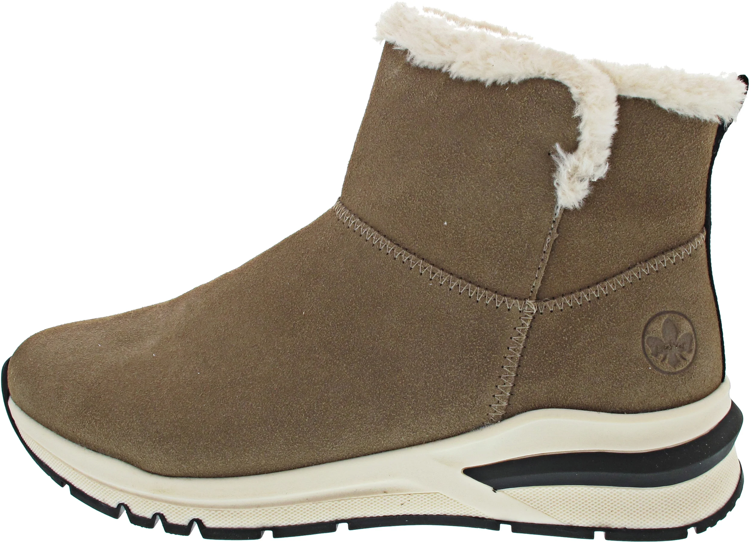 Rieker Stiefelette Beige - Image 4
