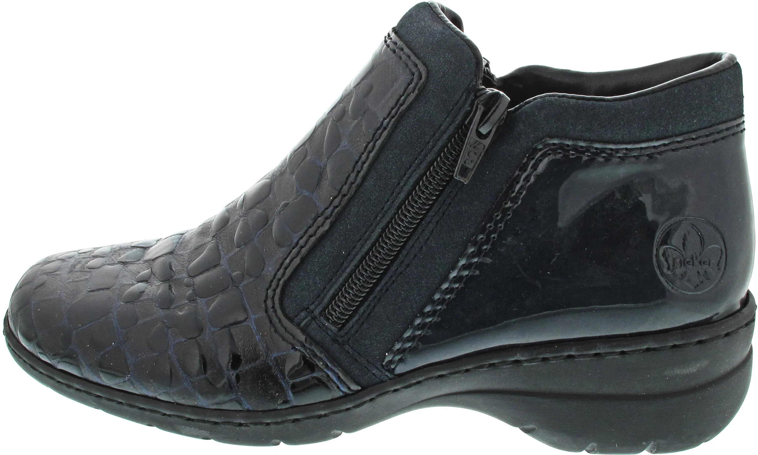 Rieker Stiefelette Blau - Image 5