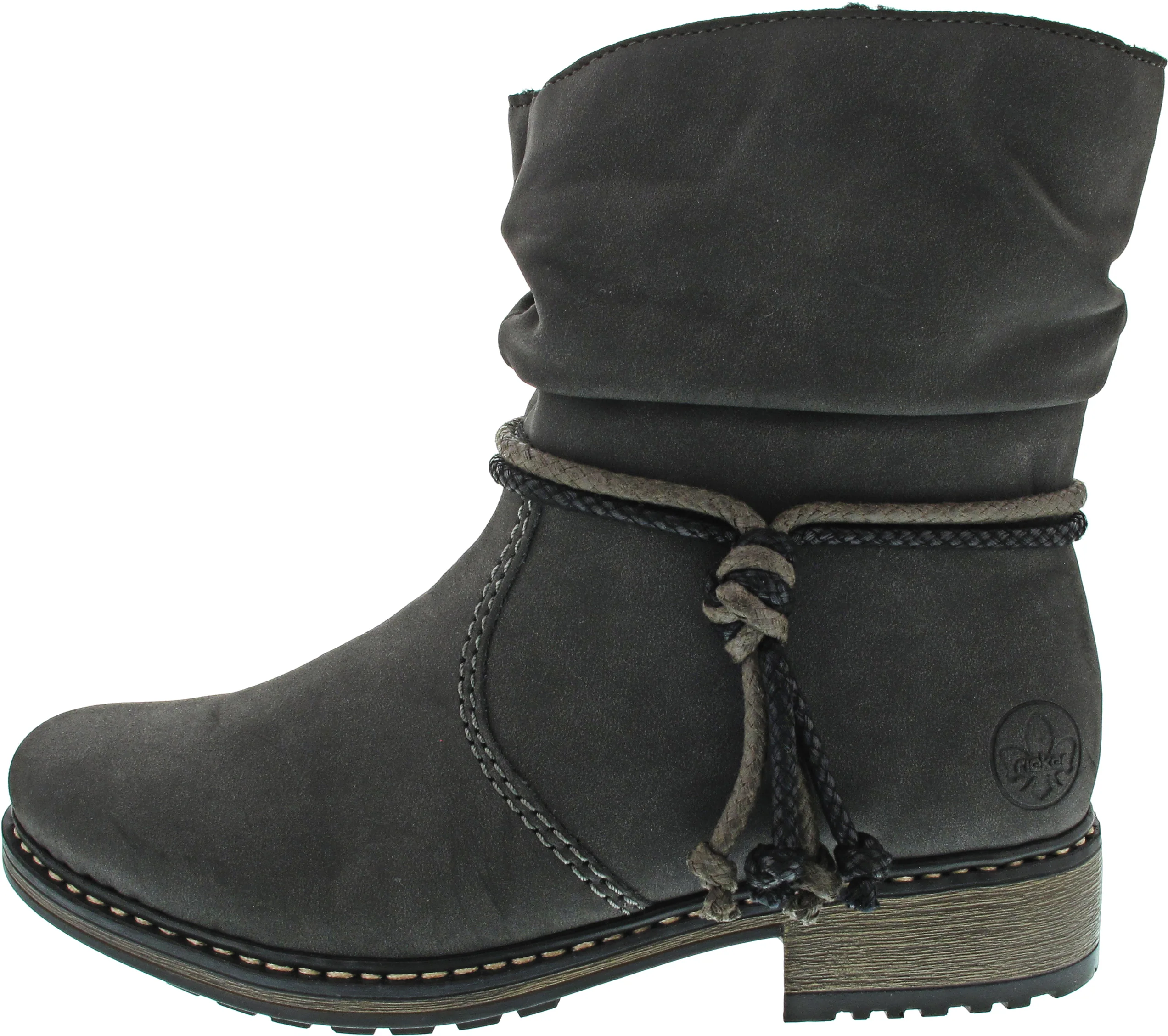 Rieker Stiefelette Grau