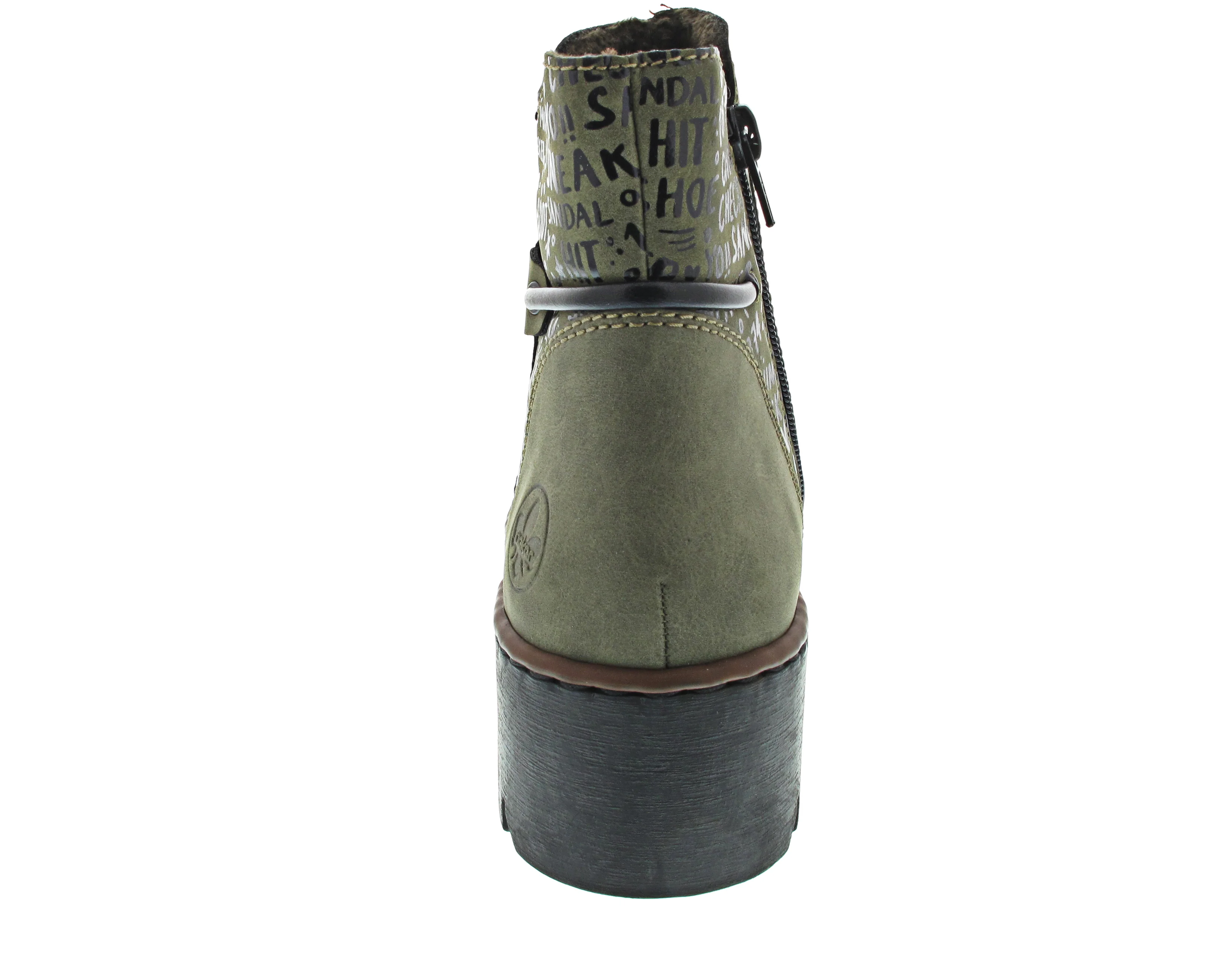 Rieker Stiefelette Grün - Image 15