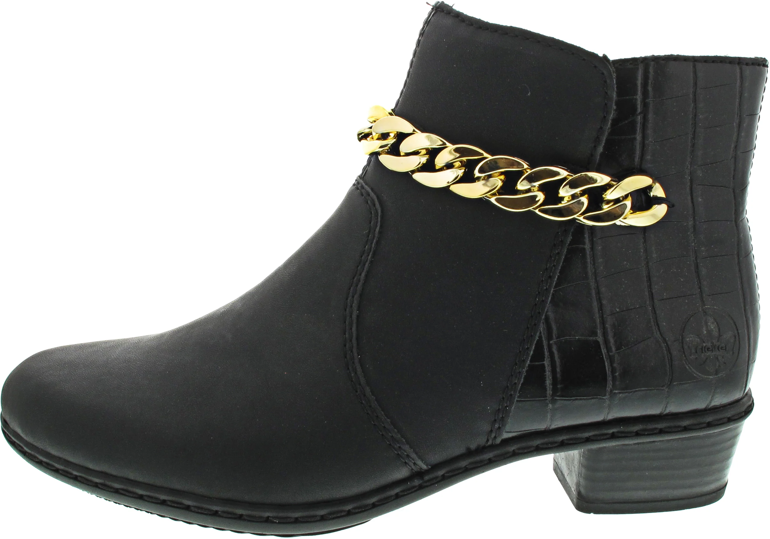 Rieker Stiefelette Schwarz - Image 4