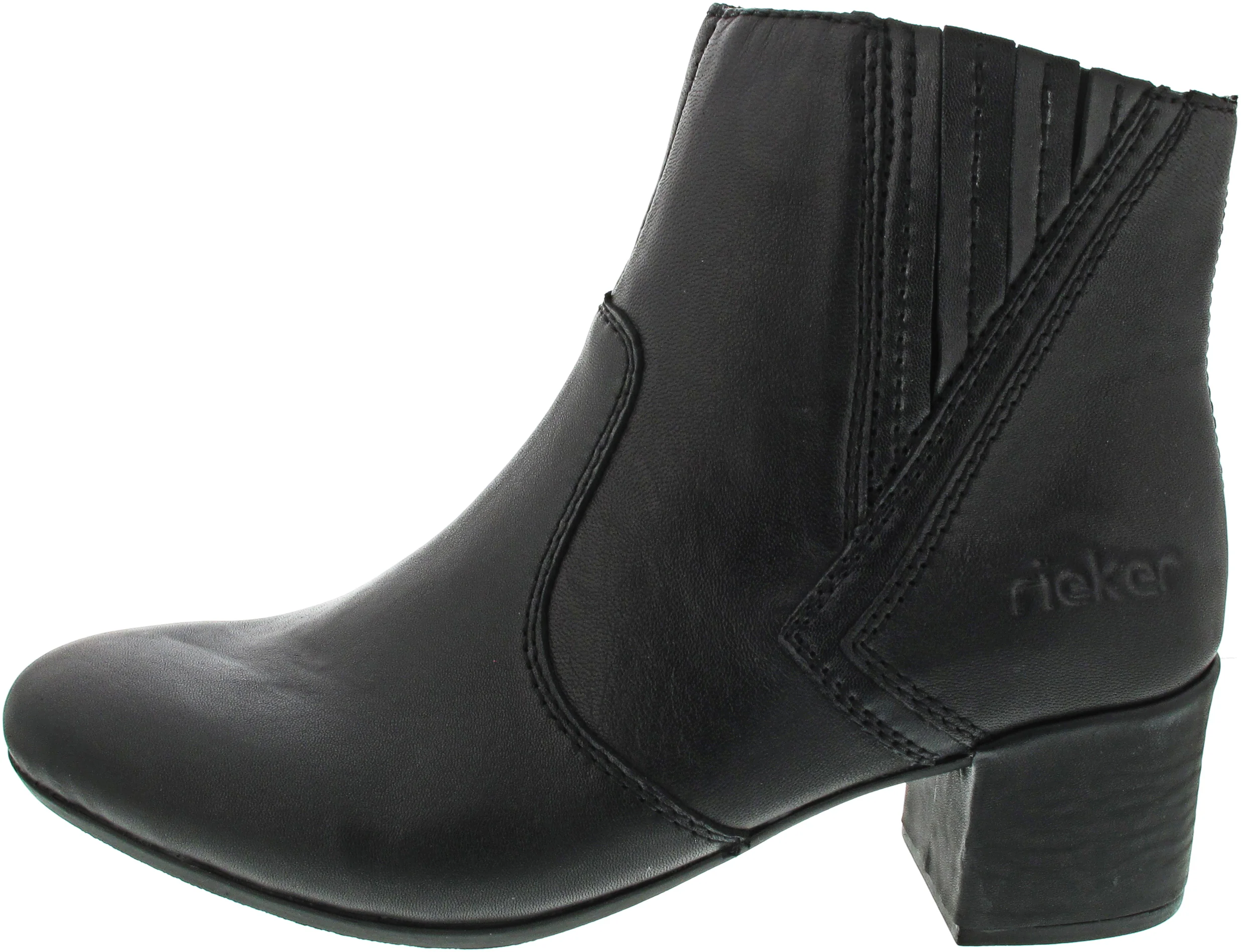 Rieker Stiefelette Schwarz - Image 6