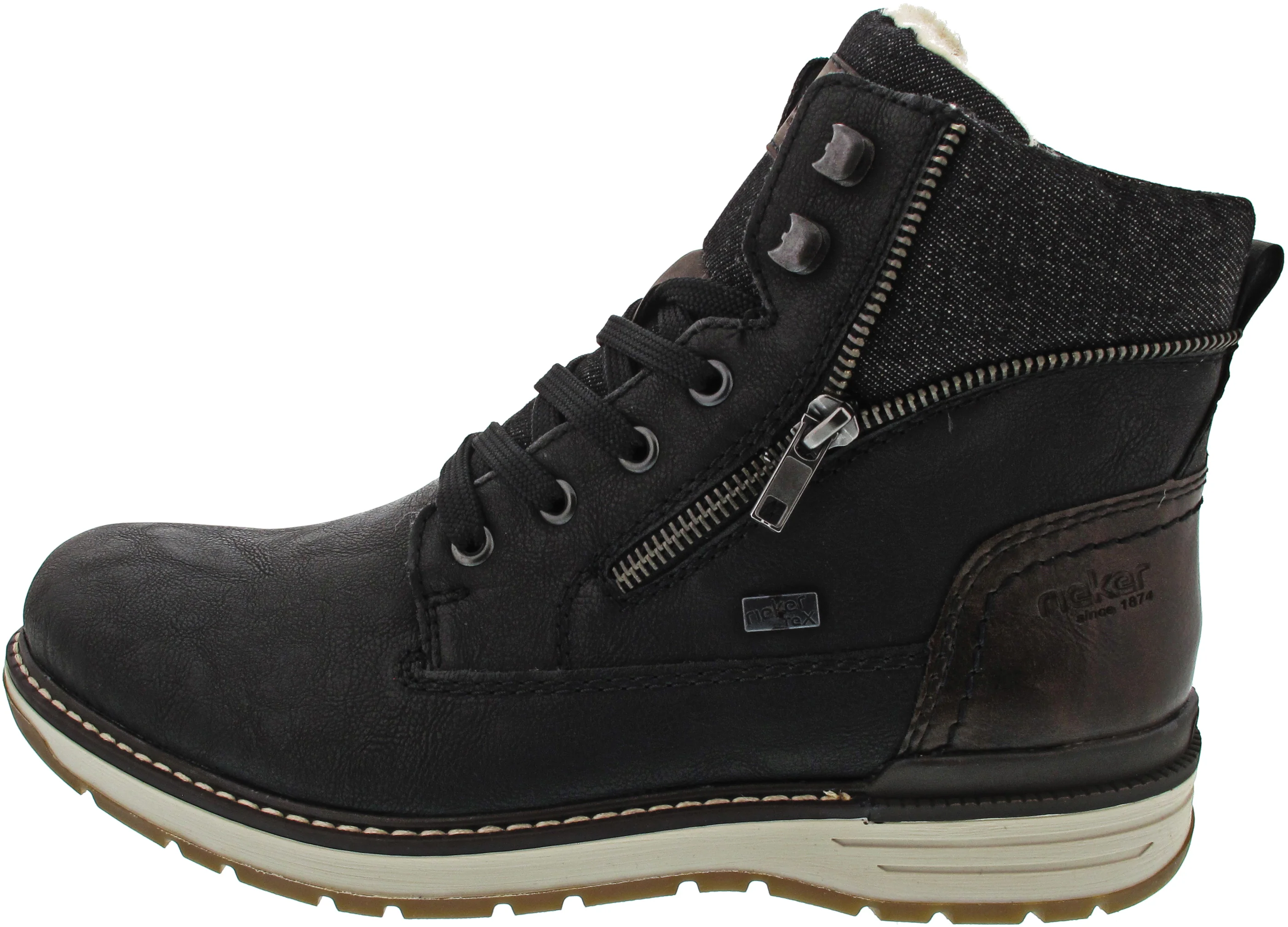 Rieker Stiefelette Schwarz