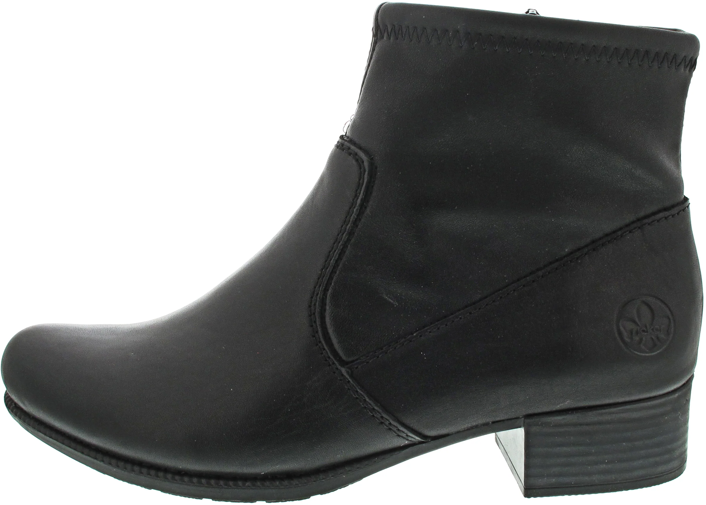 Rieker Stiefelette Schwarz