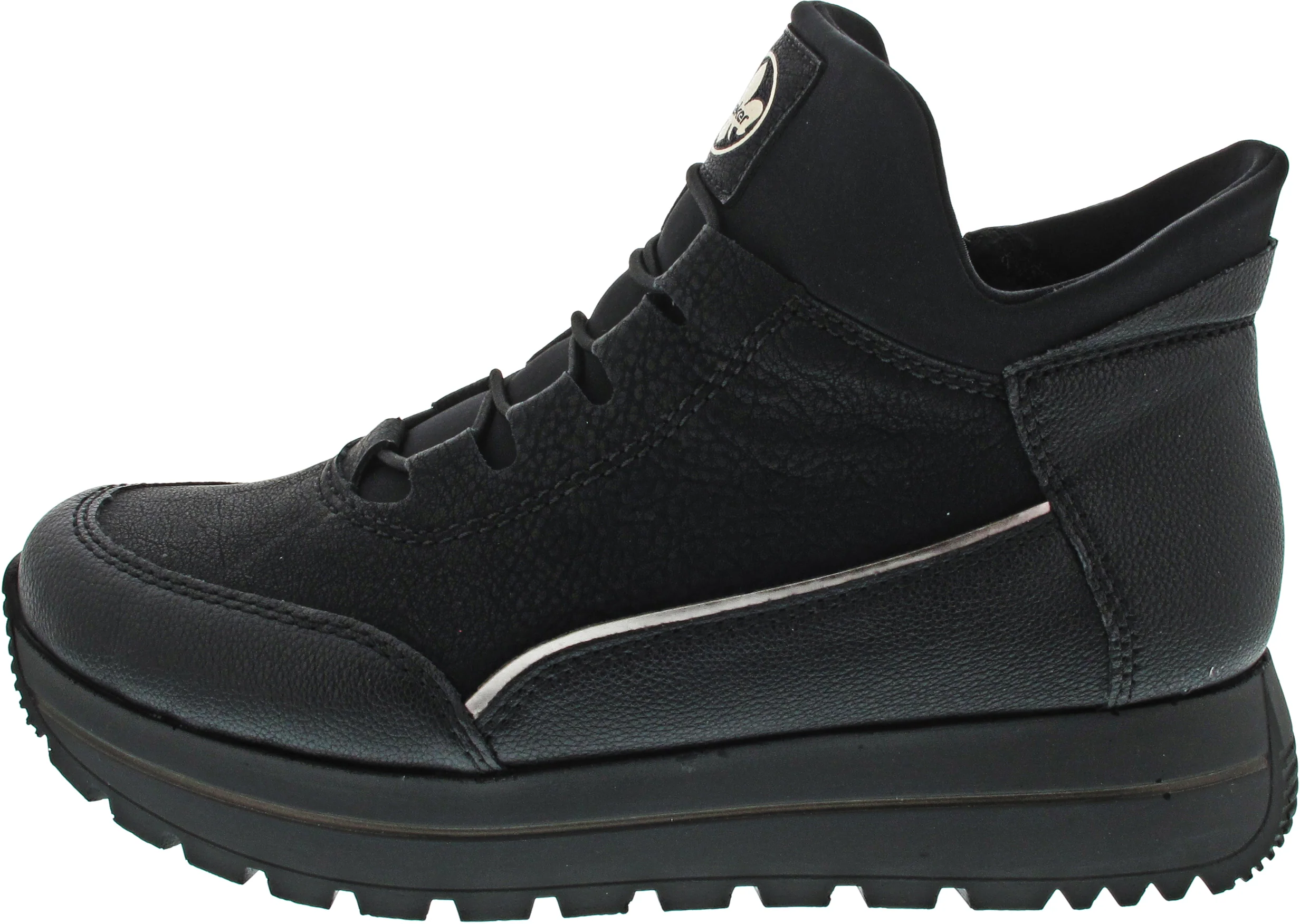 Rieker Stiefelette Schwarz