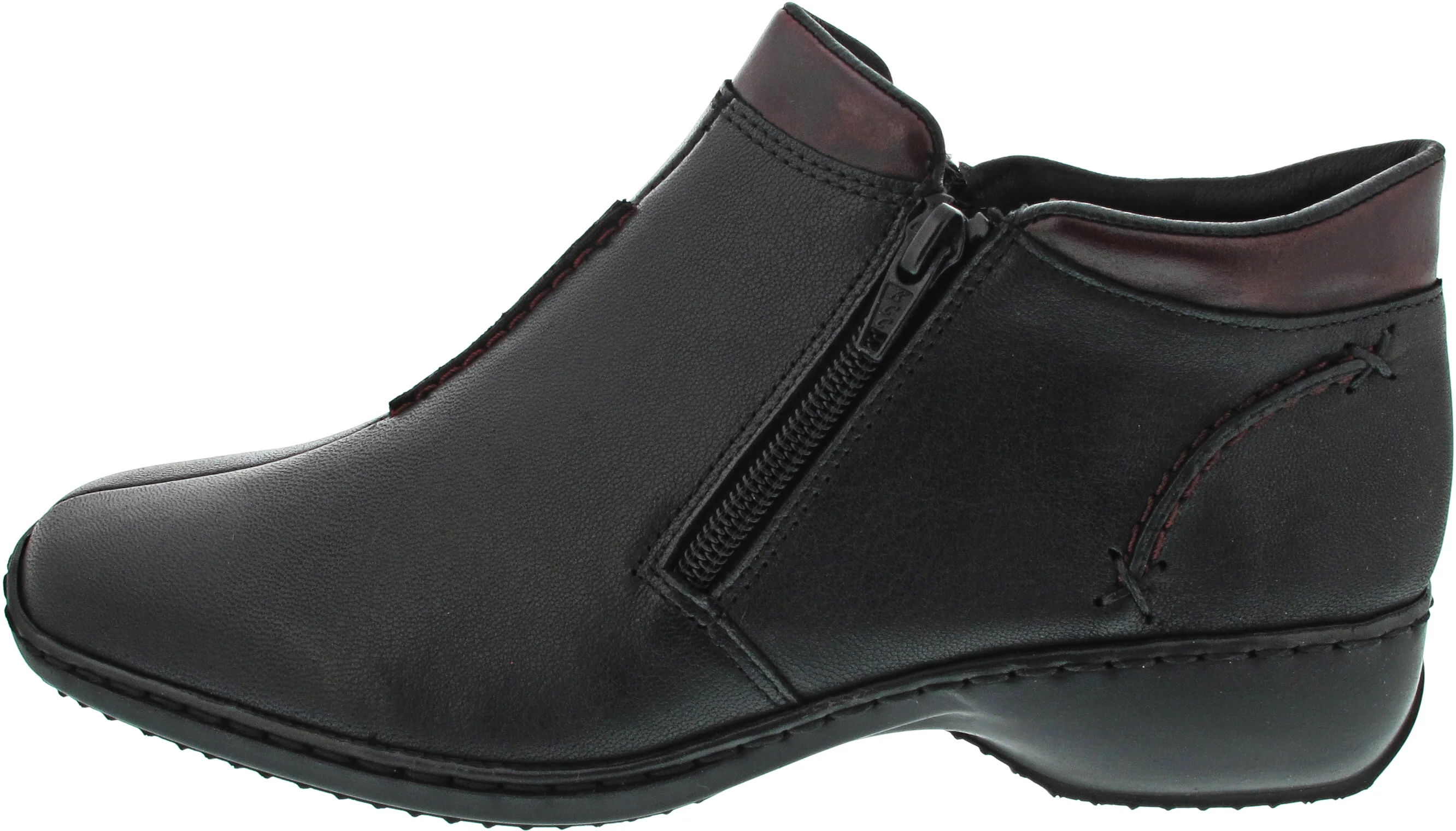 Rieker Stiefelette Schwarz