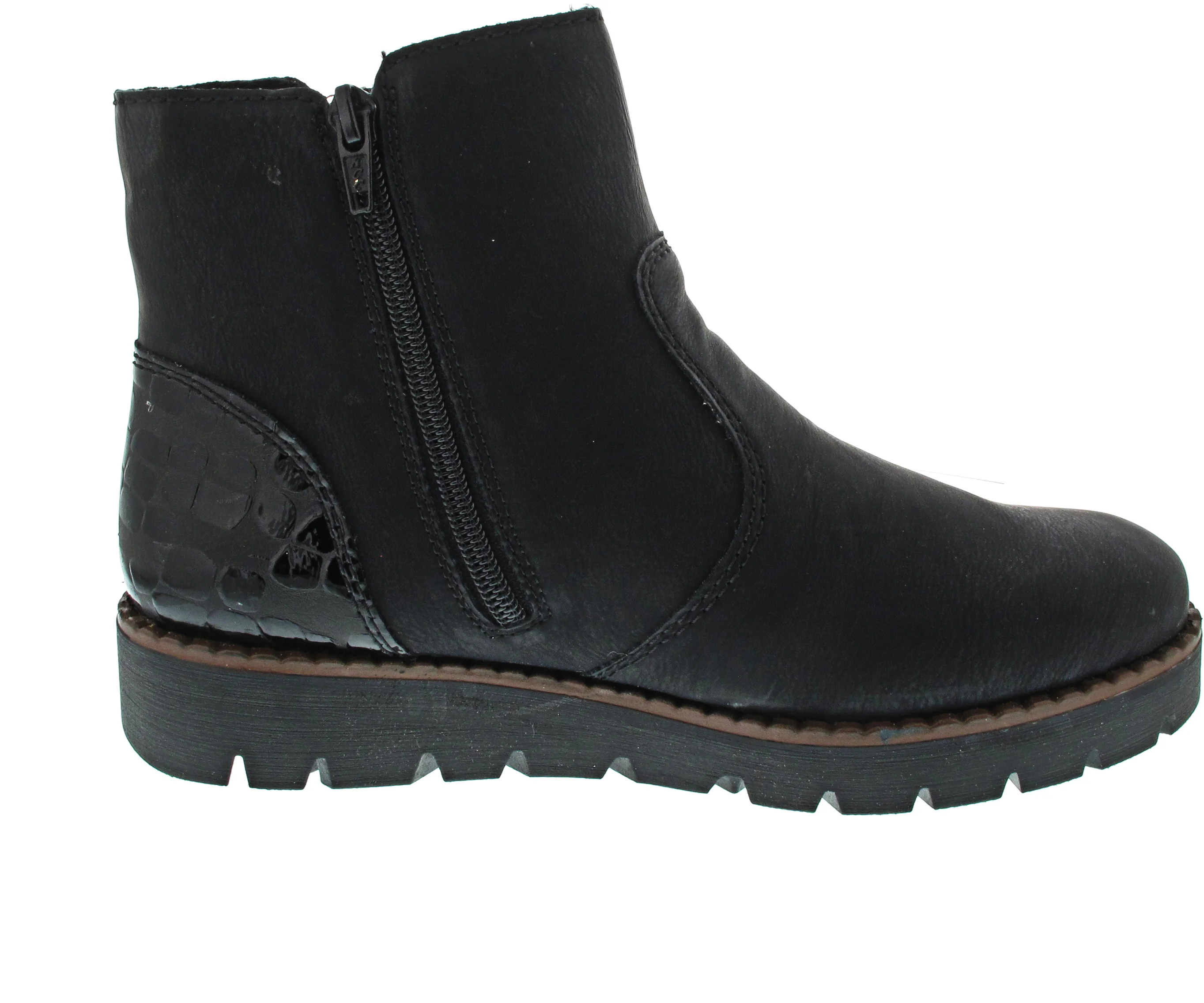 Rieker Stiefelette Schwarz - Image 15