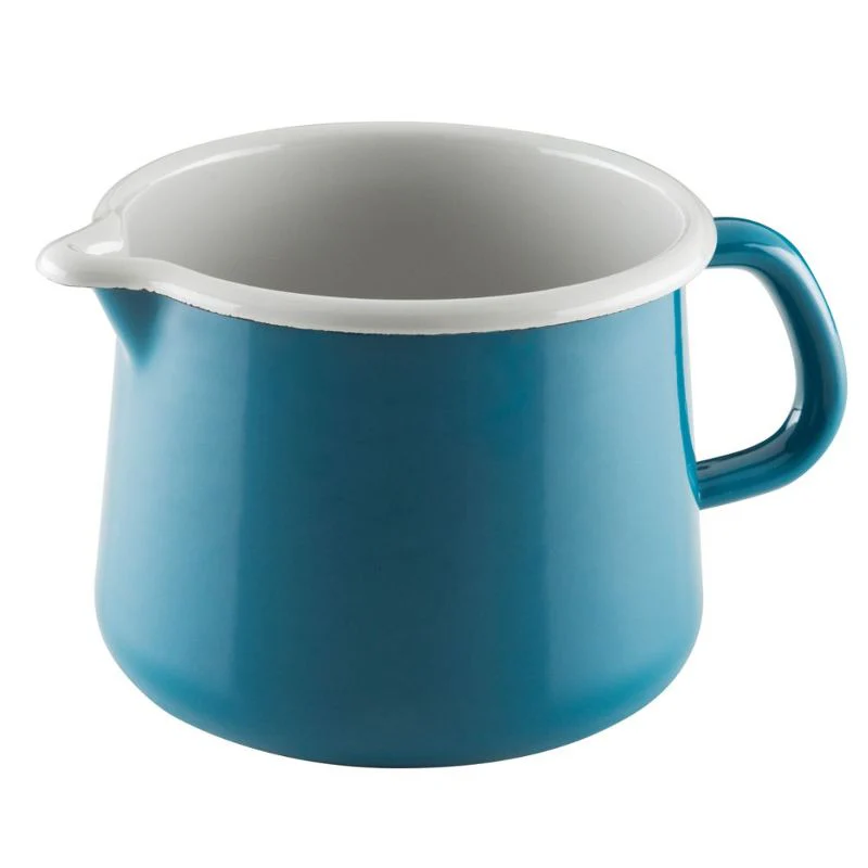 Riess Schnabeltopf 12cm 1l blau 0040-032