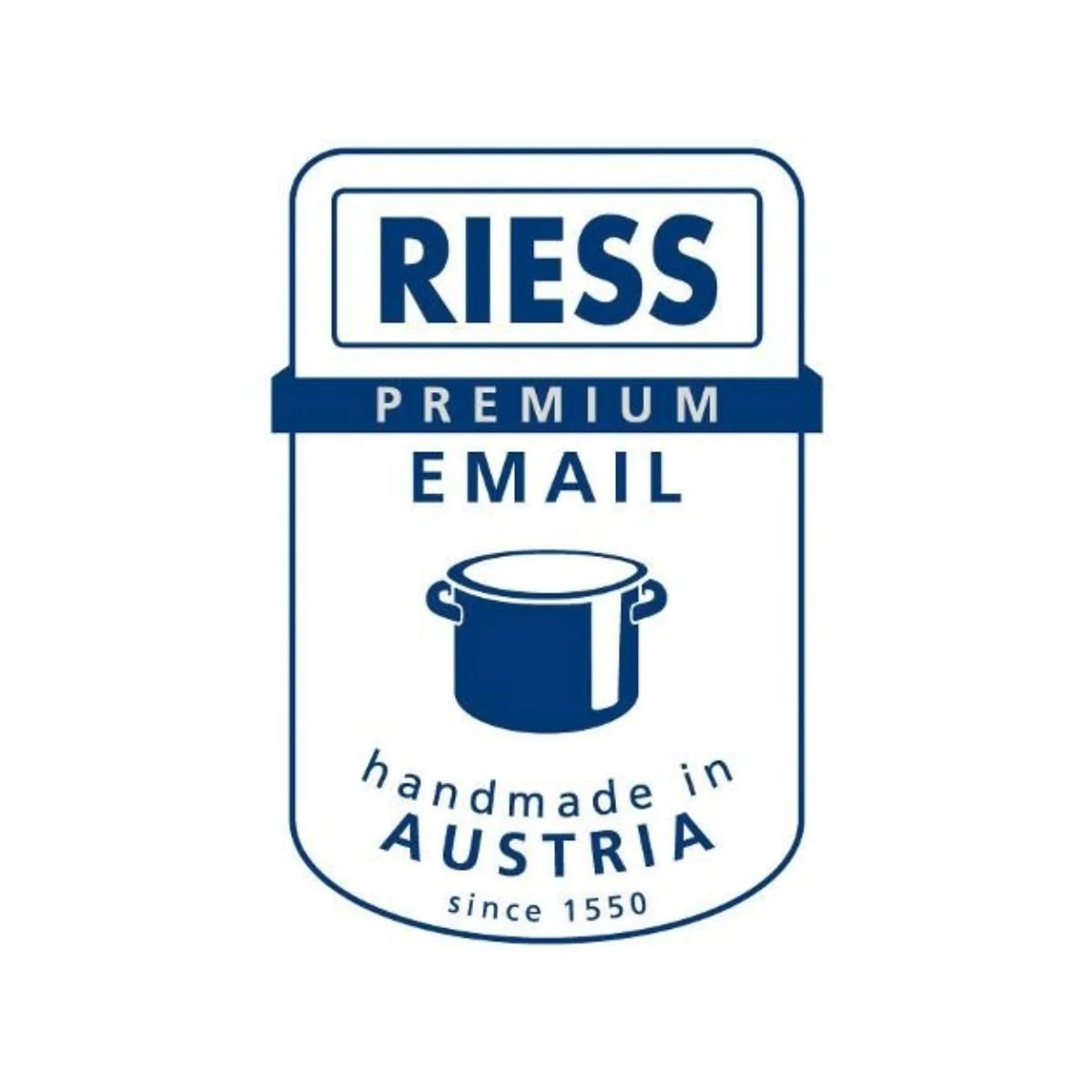 Riess Topfset 5-teilig Rosso Emaille - Image 4
