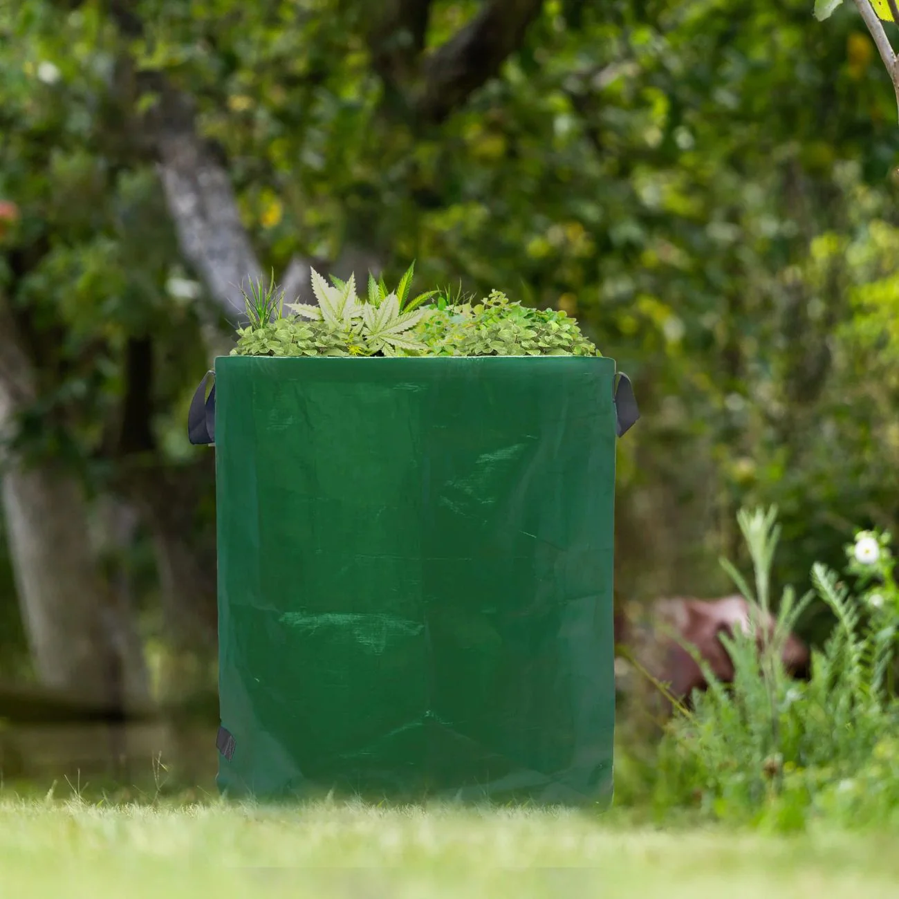 Robuster Garten- und Abfallsack Jumbo, 272 Liter, 200 g/m² - Image 4
