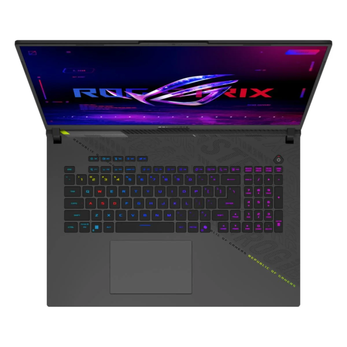 ROG Strix G18 G815LR-S9268 mit Ultra 9-275HX, 32 GB RAM, 4 TB SSD, 8 TB SSD - Image 2