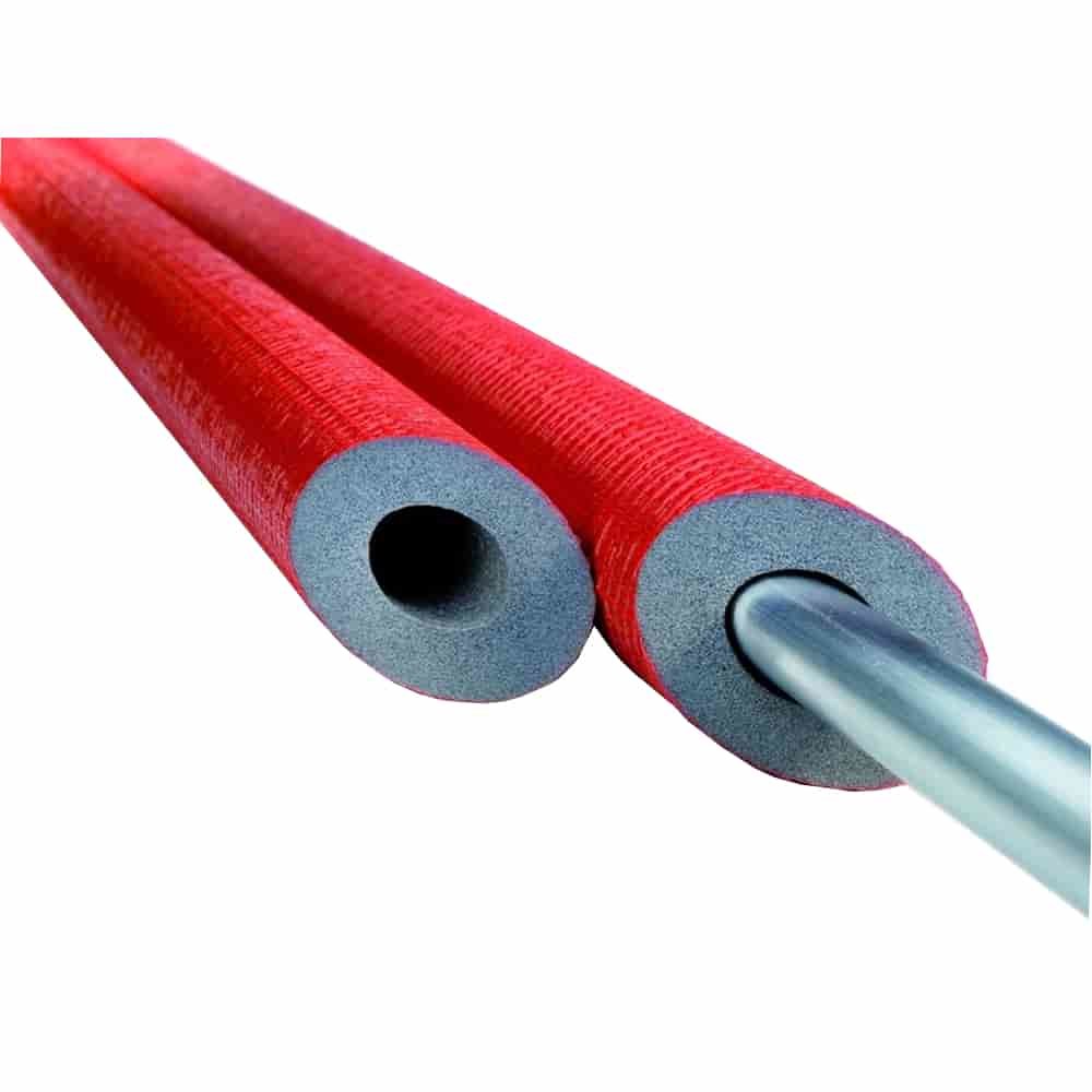 Rohrisolierung 2m, Ø 28mm, 25mm Dämmung, Weichschaum, GEG - Image 2