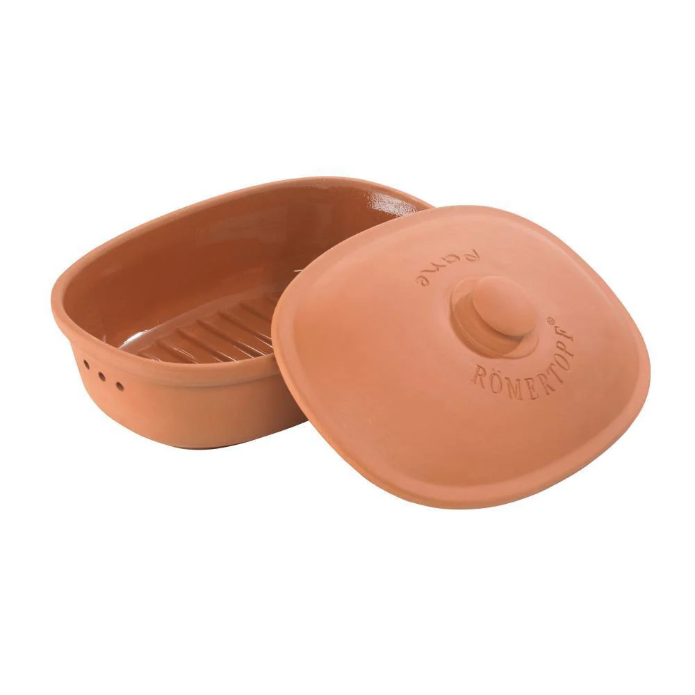 Römertopf Brot - Frische-Topf oval MEDI terracotta - Image 2
