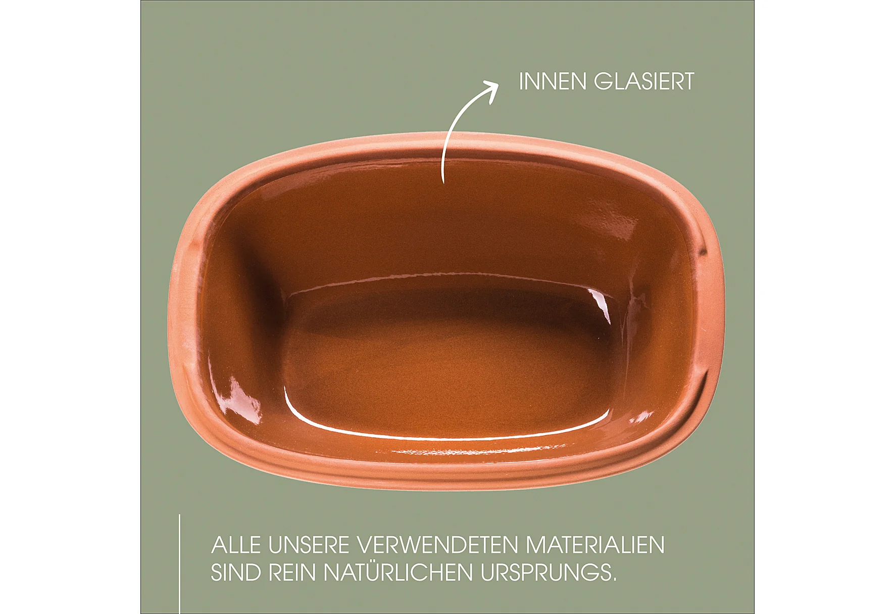 RÖMERTOPF Großer Bräter Rustico bis zu 6 Personen - Image 5